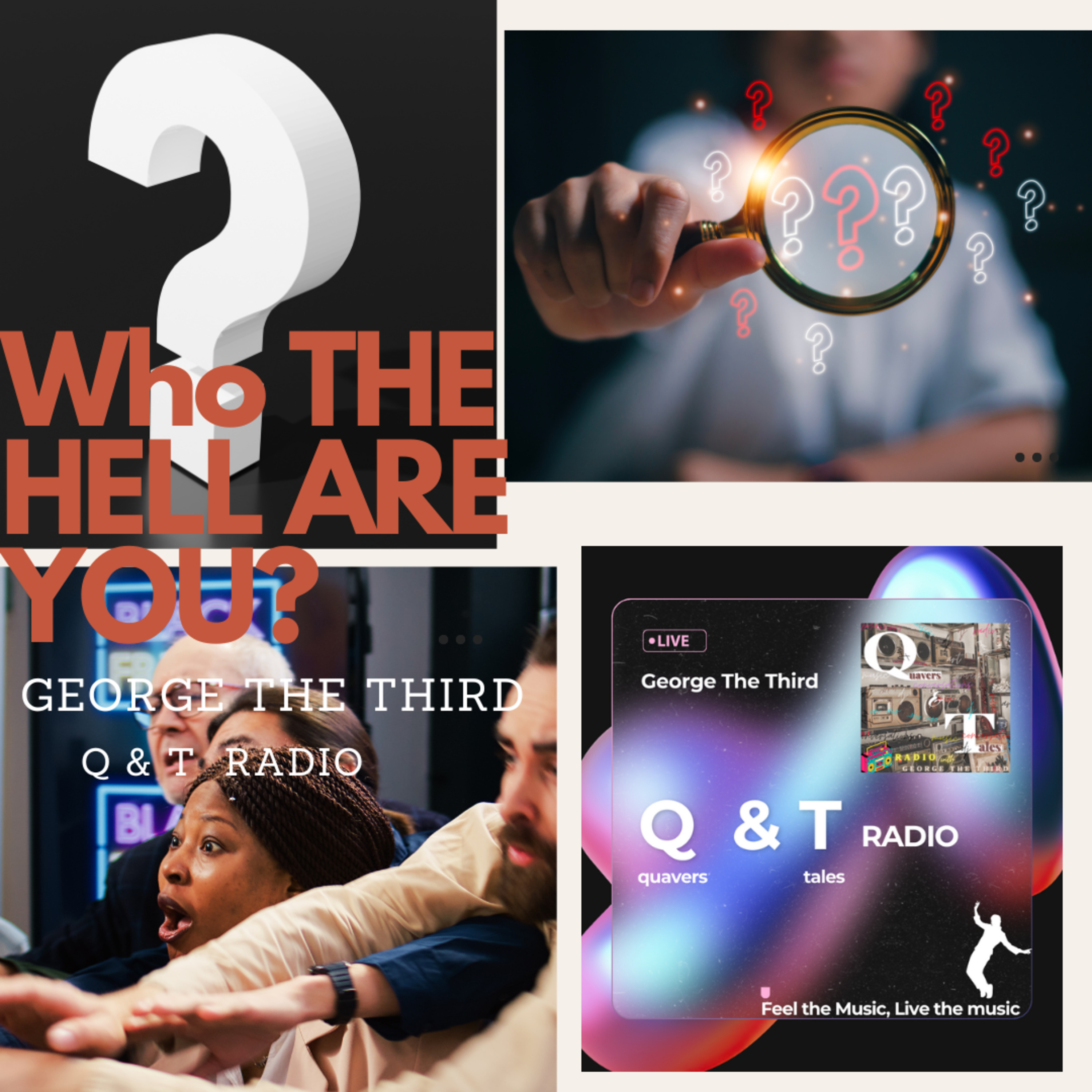 Who THE HELL ARE YOU? (Weekend playlist) artwork