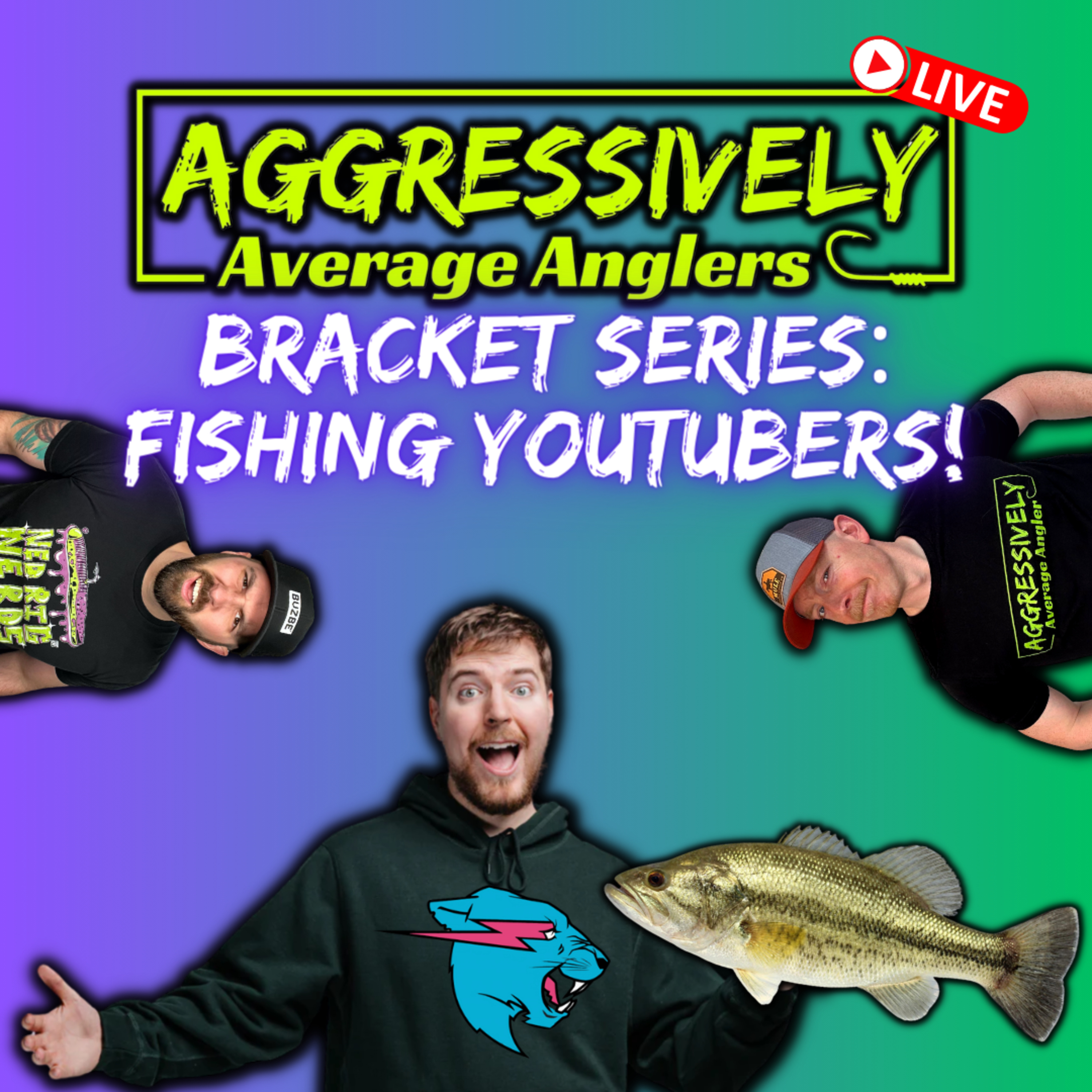Ep 57. Ranking the Best Fishing Youtubers episode artwork