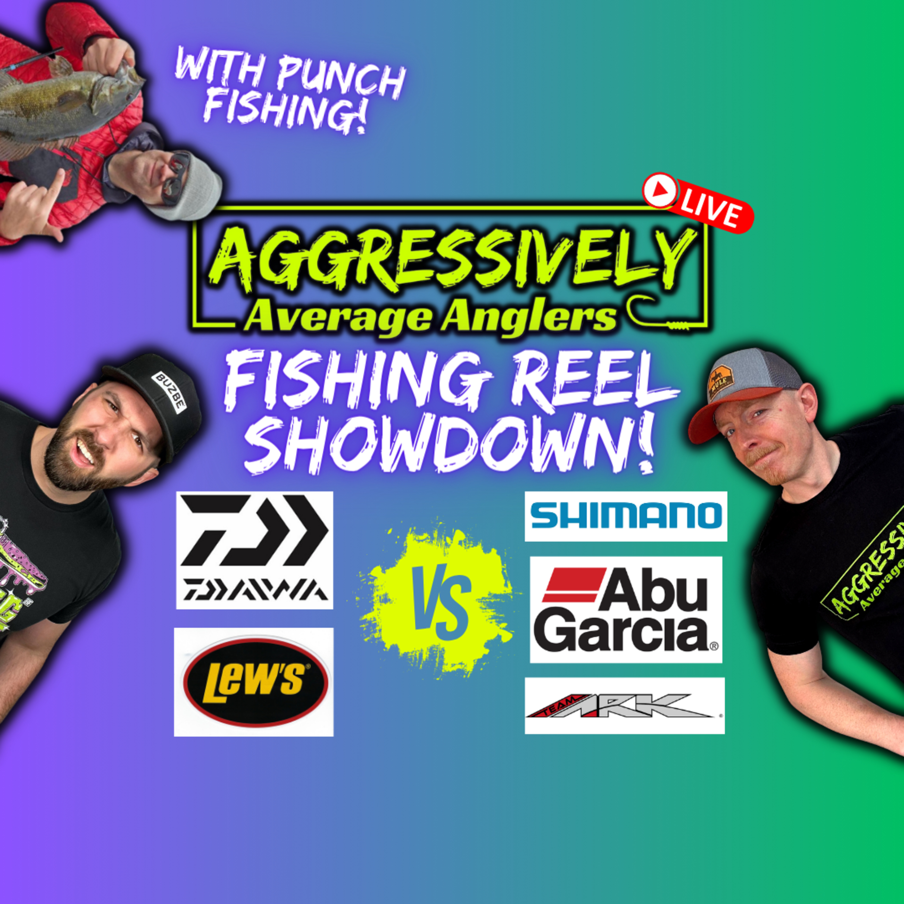 Ep 55. Ranking Fishing Reels with Punch Fishing episode artwork
