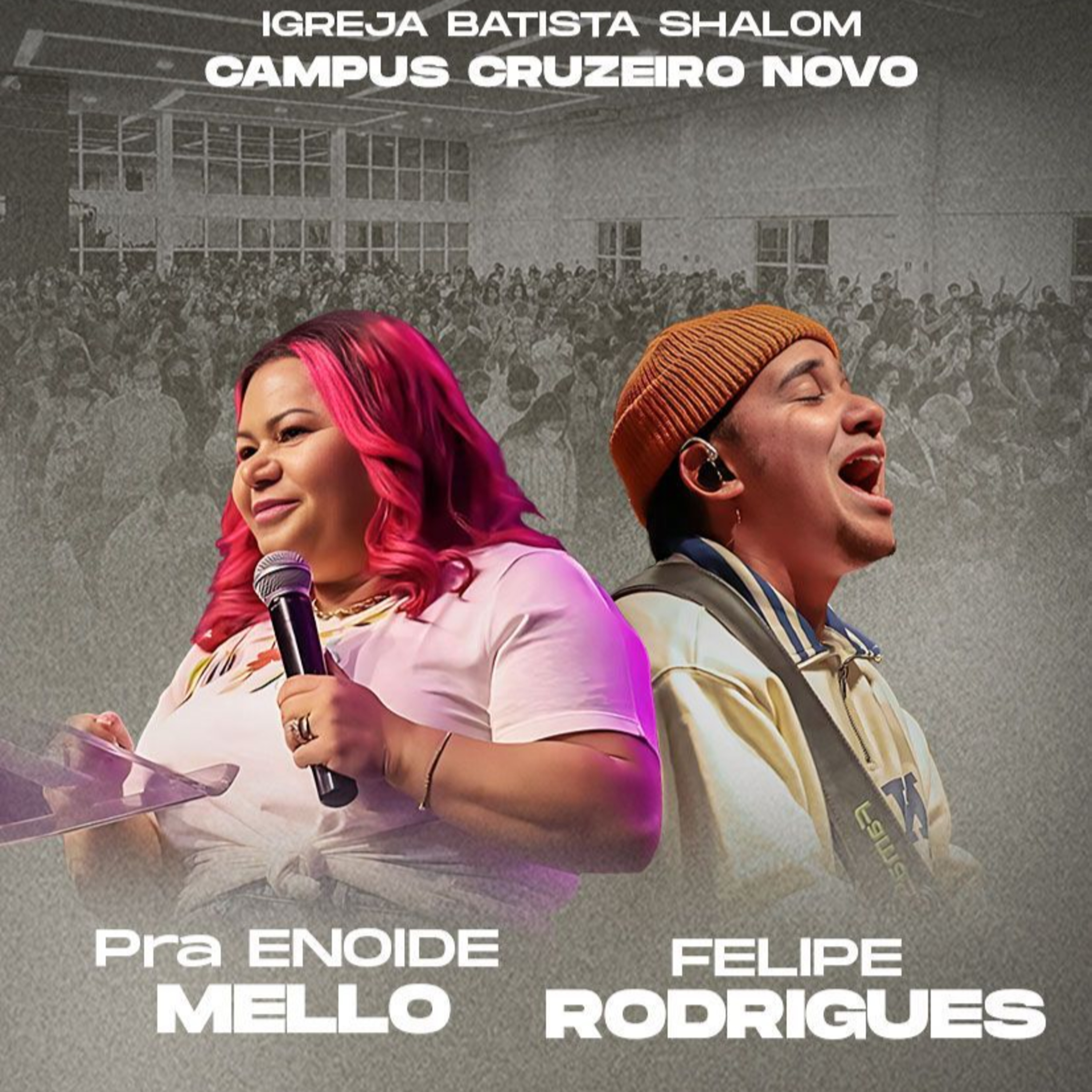 Pregação Pra Enoide Mello - 07/12/23 episode artwork