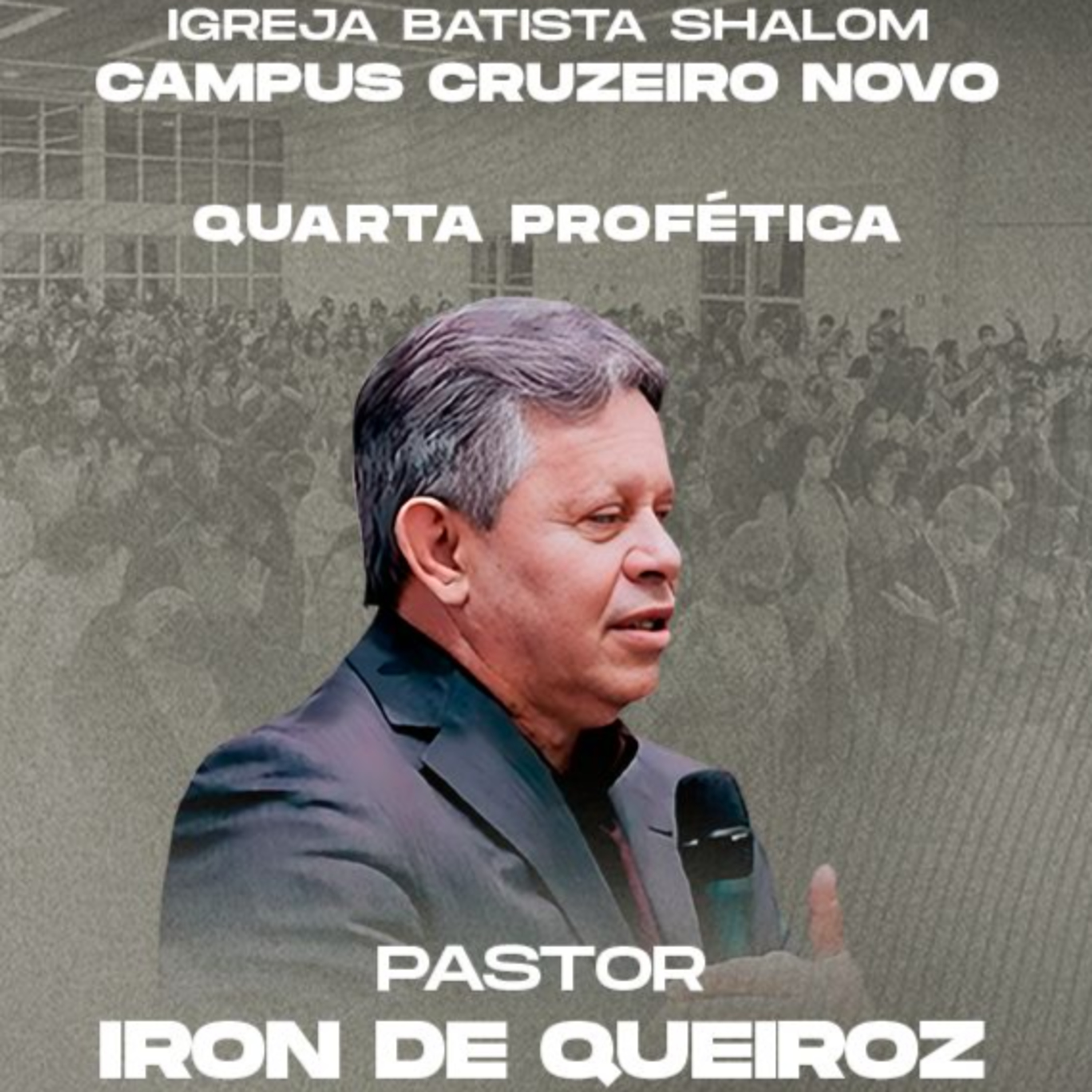 Pregação Pastor Iron - 20/12/23 episode artwork