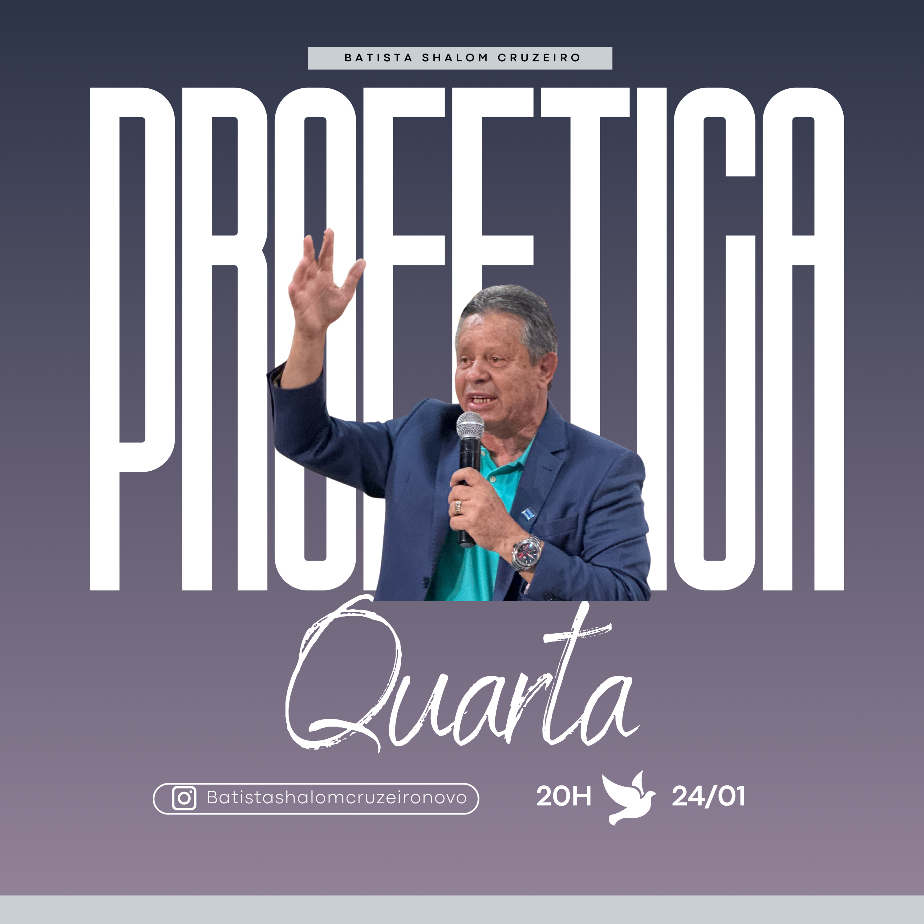 Pr Iron de Queiroz - 24/01/24 episode artwork
