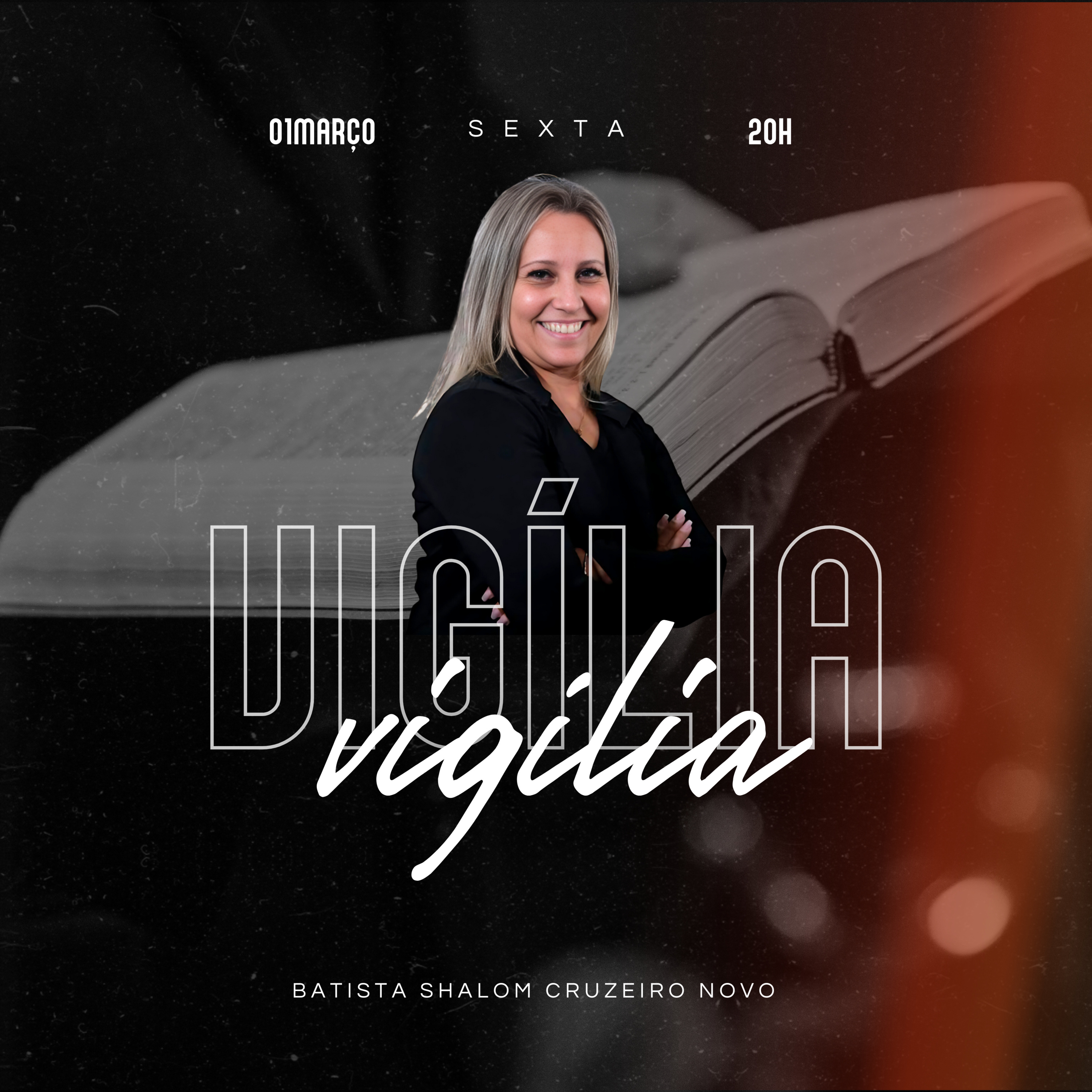 VIGÍLIA - Pra Mirian Olanda 01/03/24 episode artwork