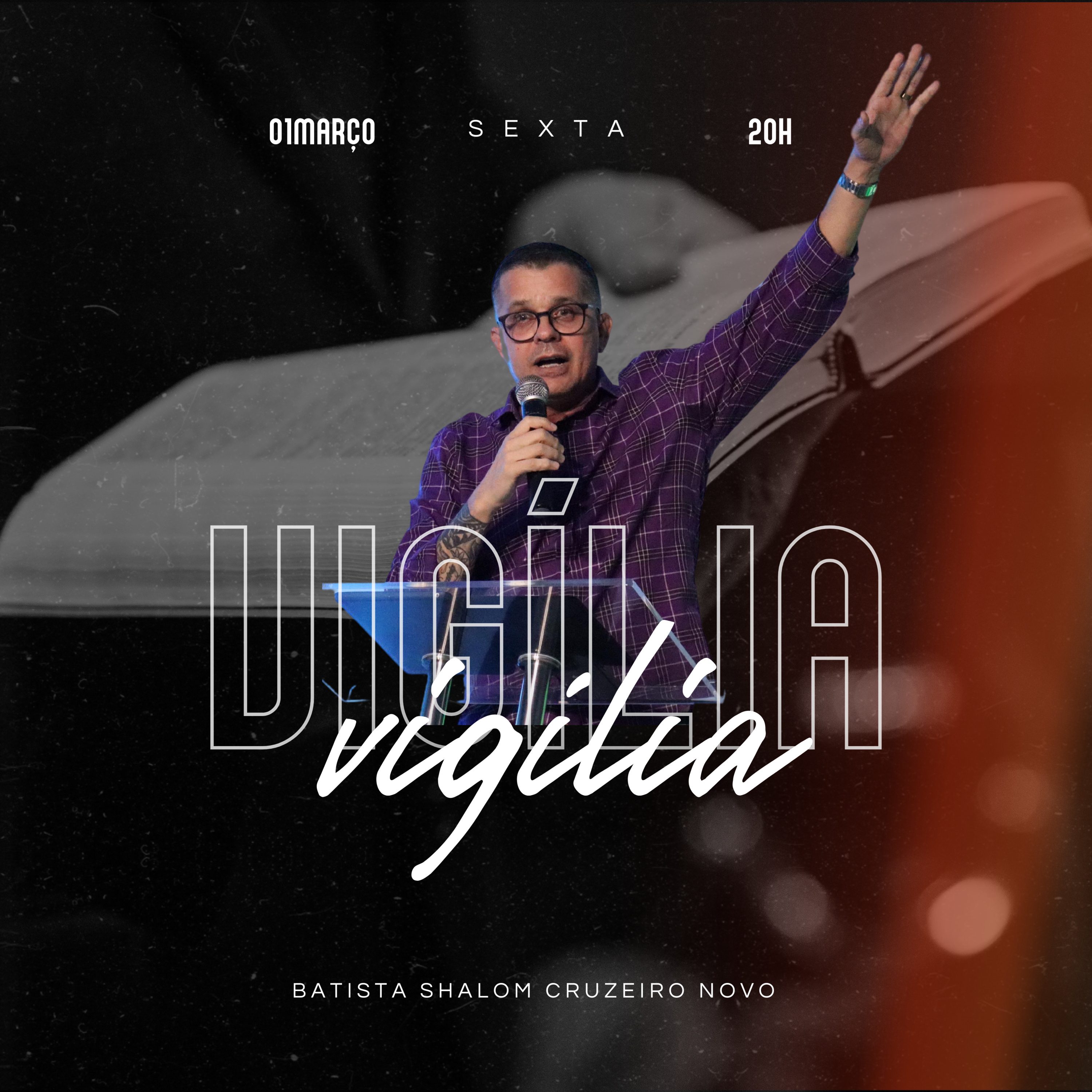 VIGÍLIA - Pr Sérgio de Amorim 01/03/24 episode artwork