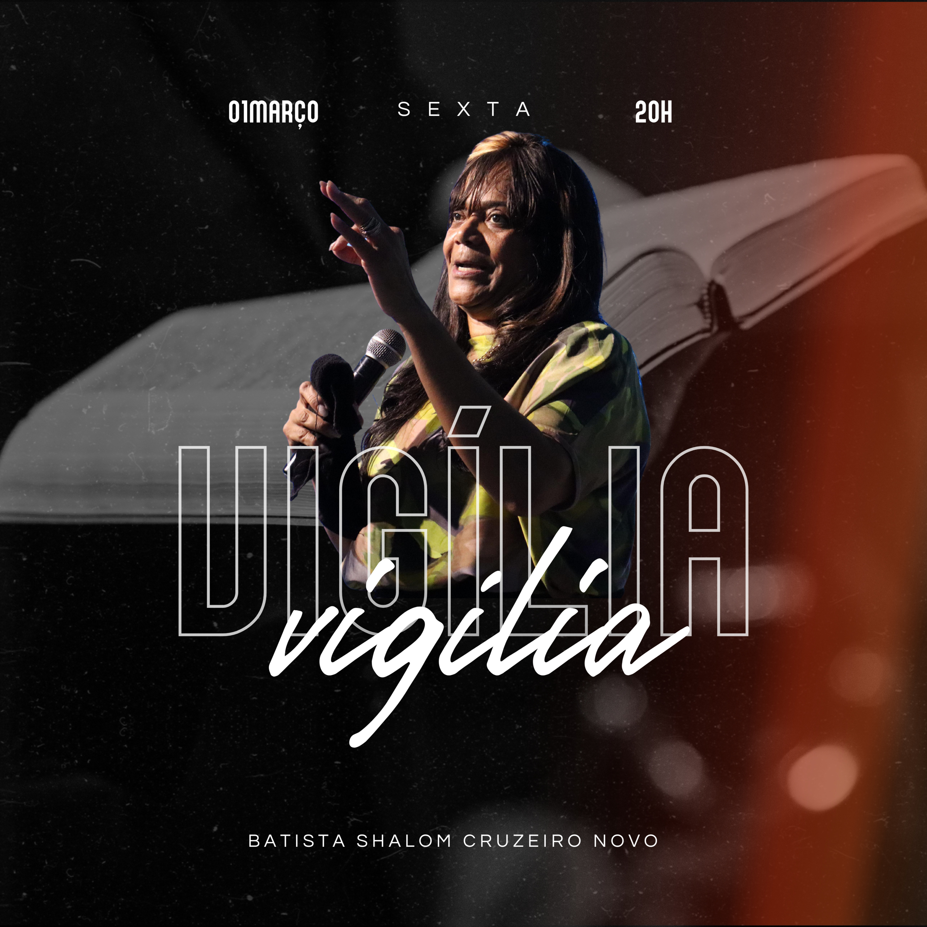 VIGÍLIA - Pra Cláudia Rocha 01/03/24 episode artwork