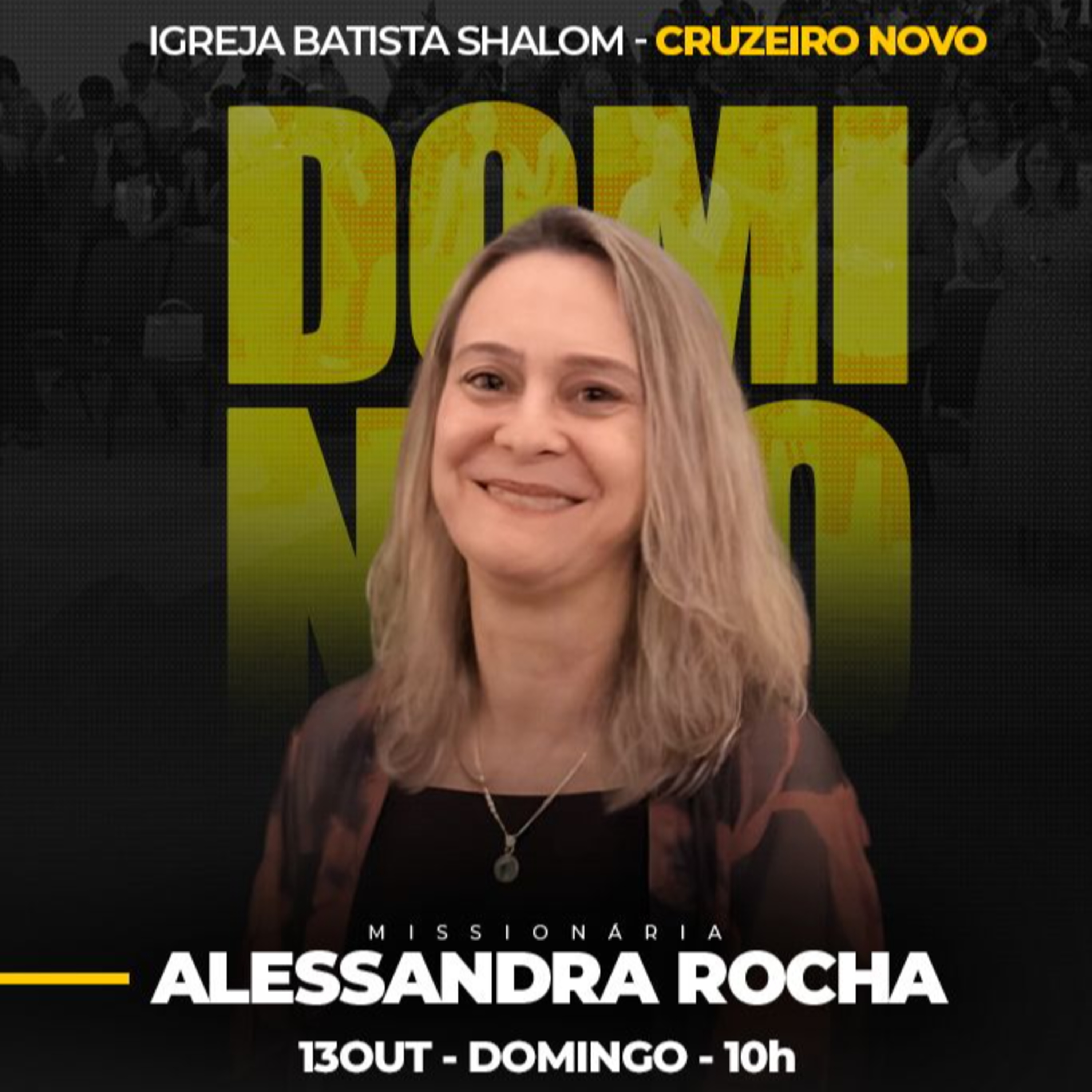 Miss Alessandra - 13/10/24 episode artwork