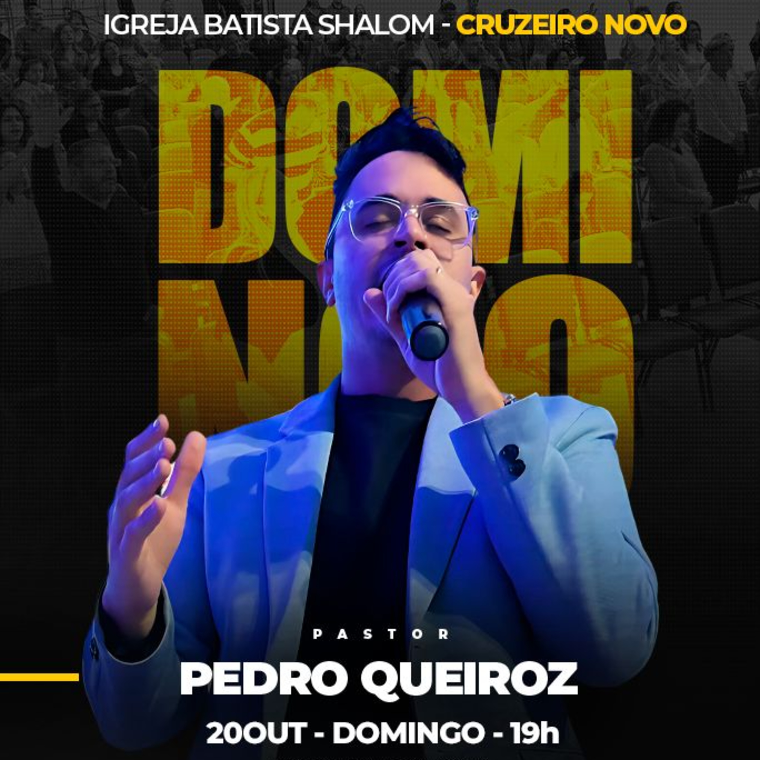 Pr Pedro - 20/10/24 episode artwork