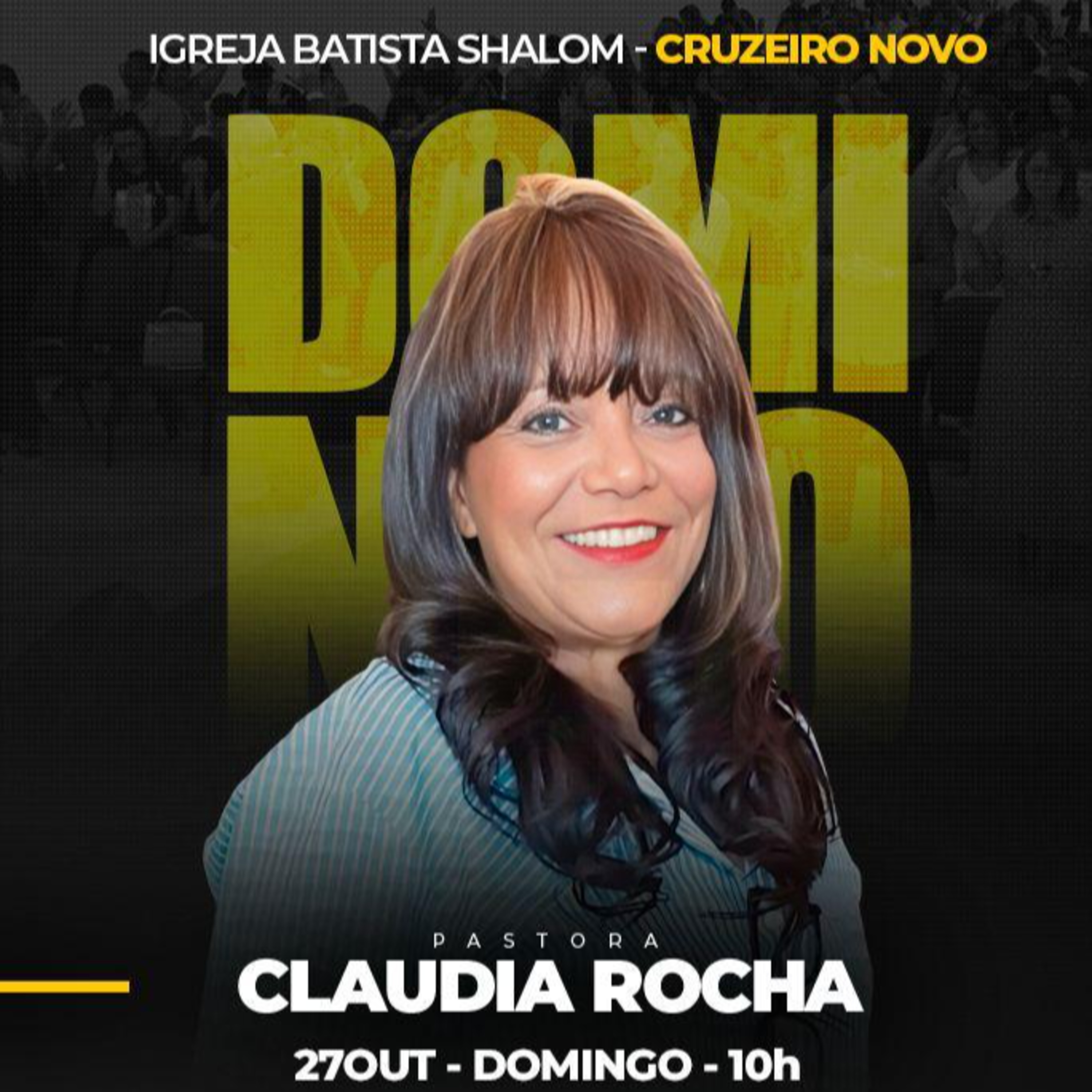 Pra Claudia - 27/10/24 episode artwork