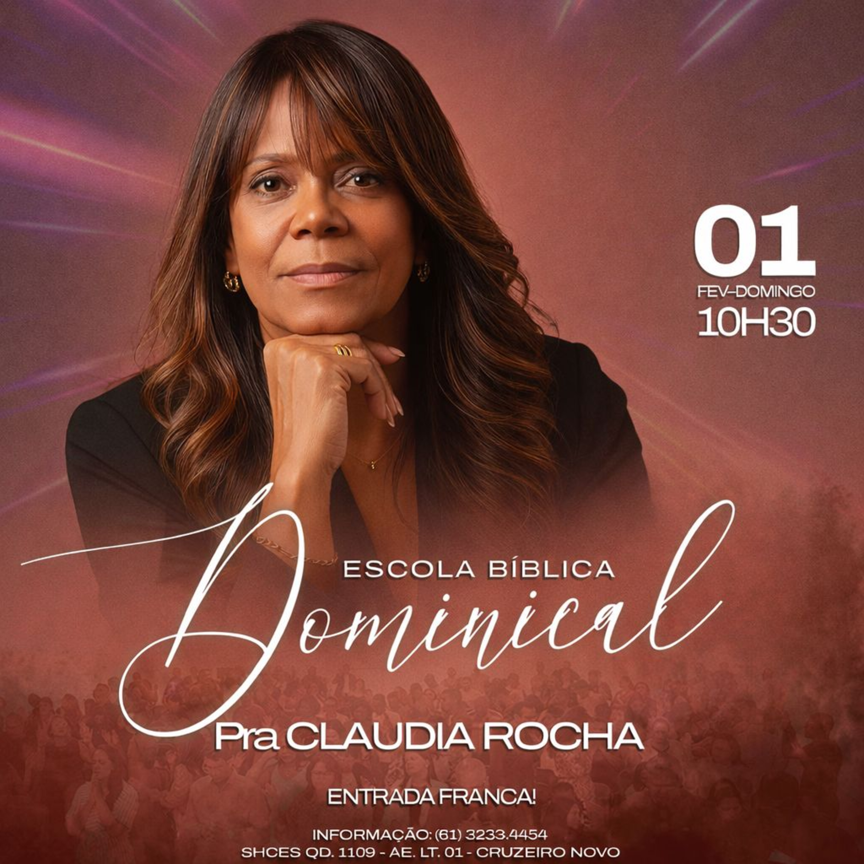 Pra Claudia Rocha EBD 1-2 episode artwork