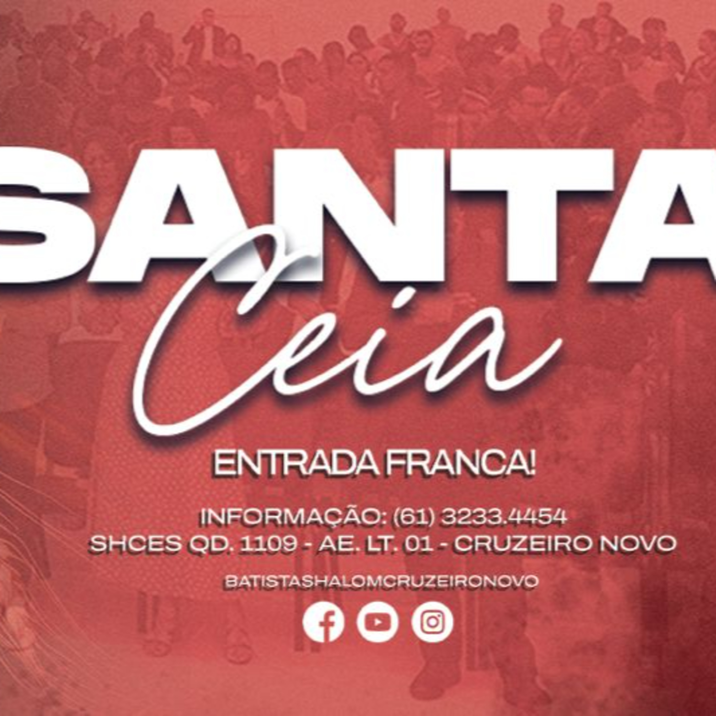 Pra Claudia Rocha Santa Ceia 8-2 episode artwork