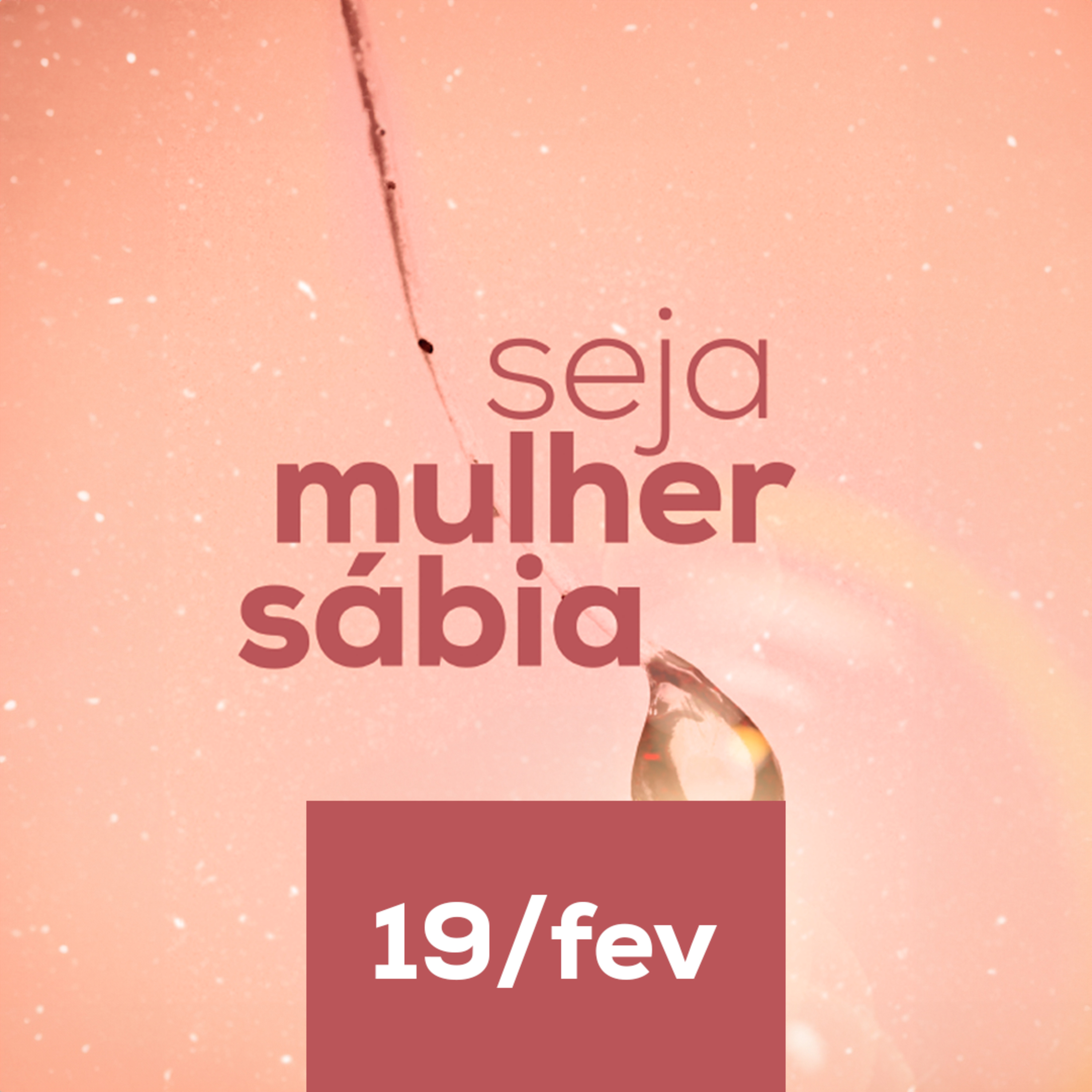Seja Mulher Sábia - 19/Fev