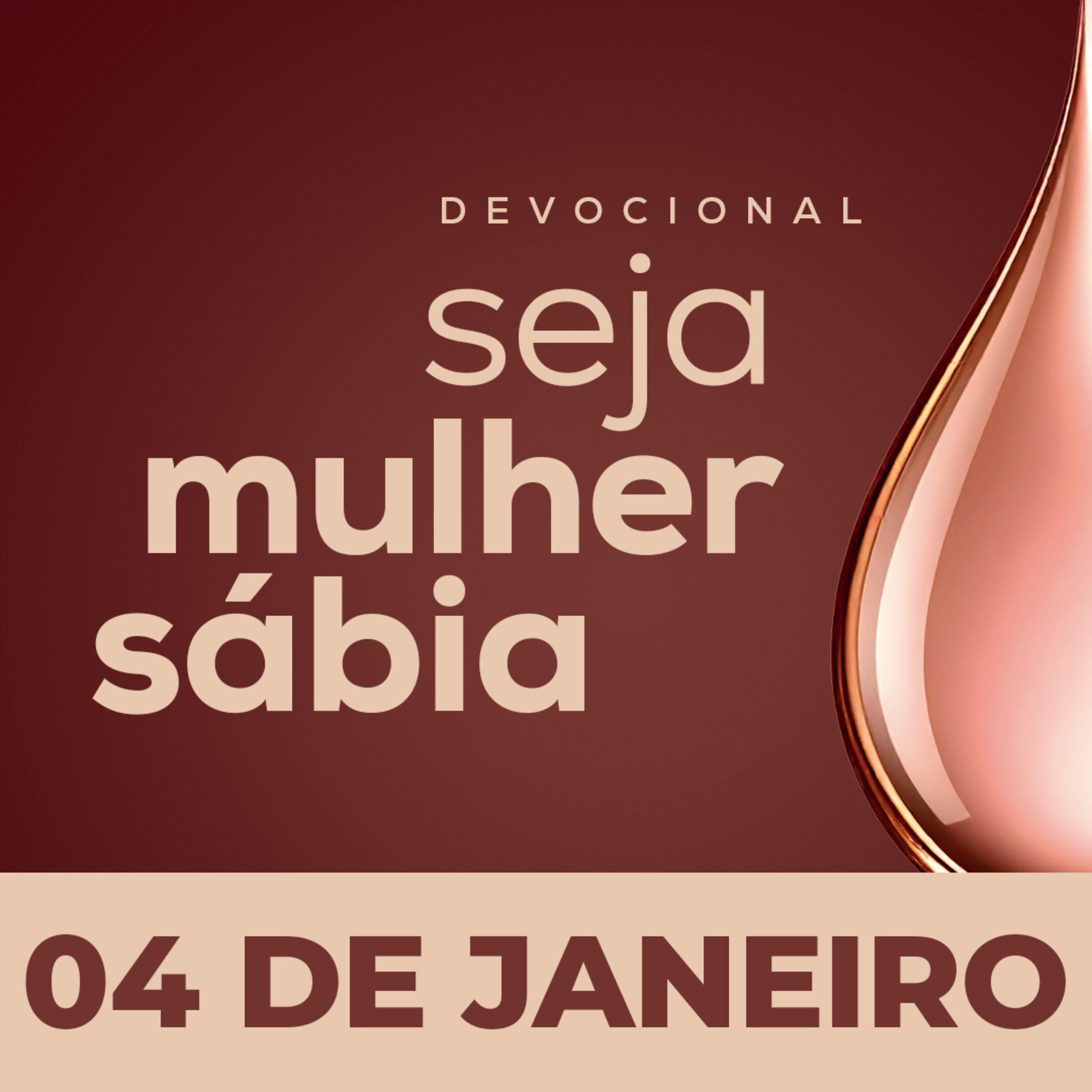 Devocional Seja Mulher Sábia