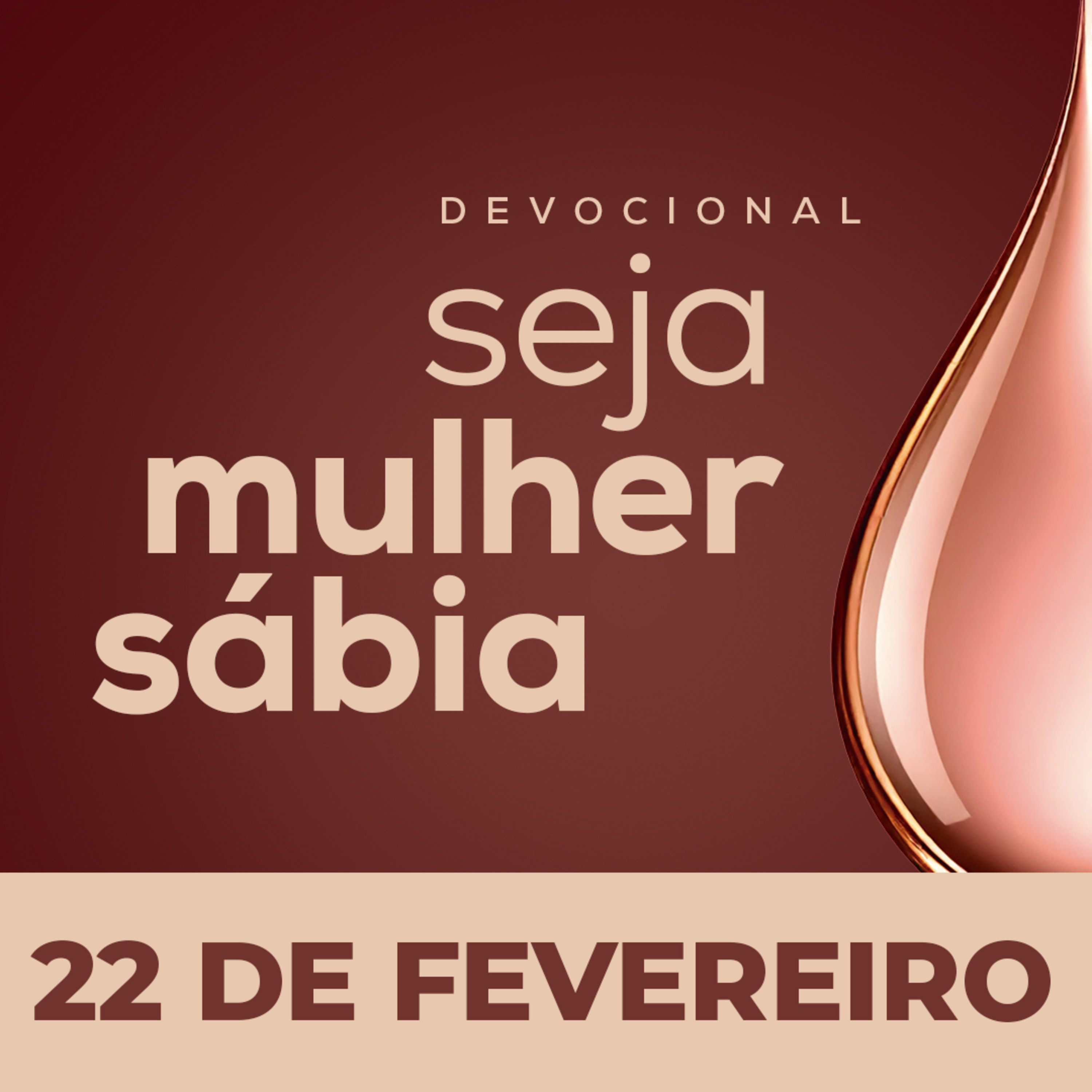 Devocional Seja Mulher Sábia