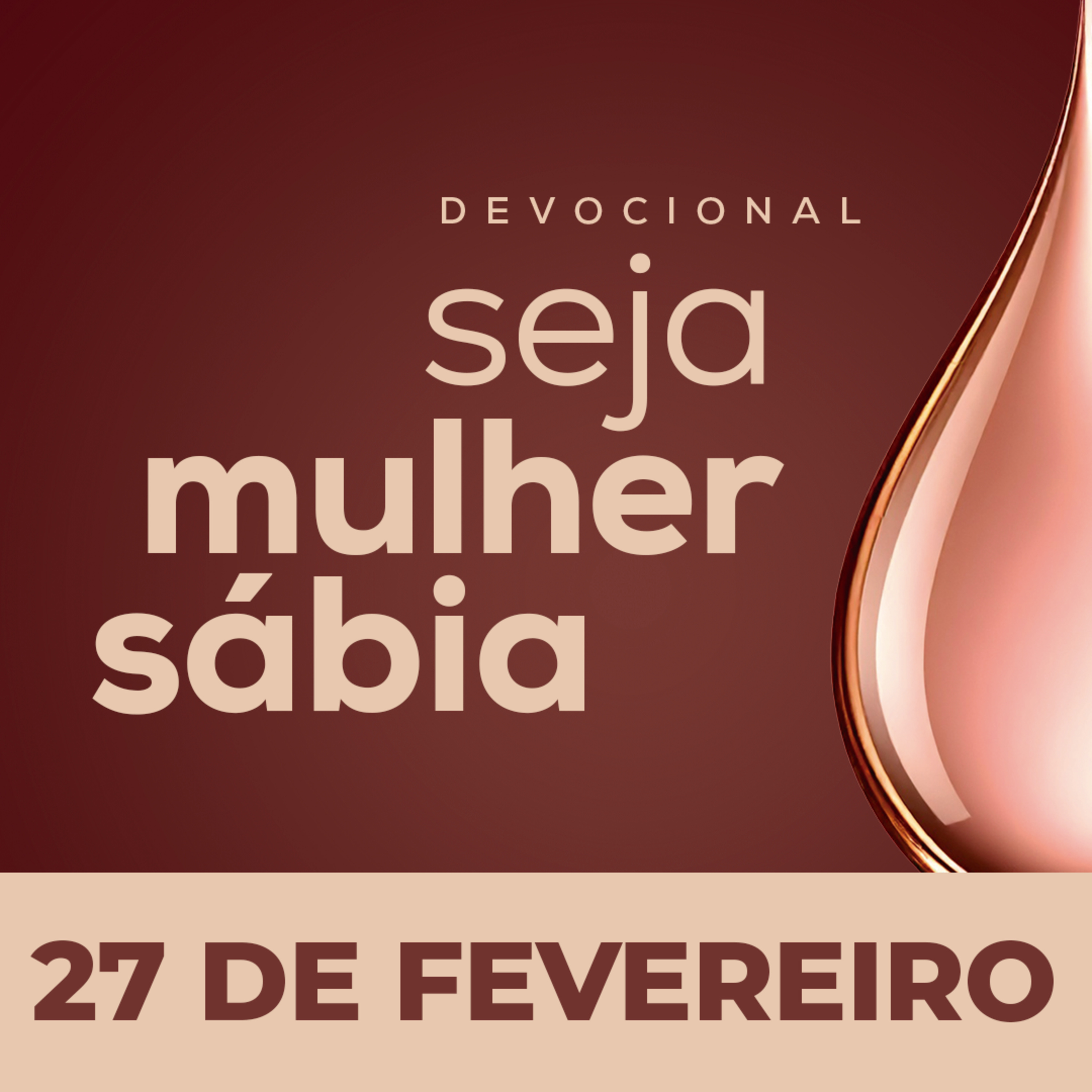 Devocional Seja Mulher Sábia