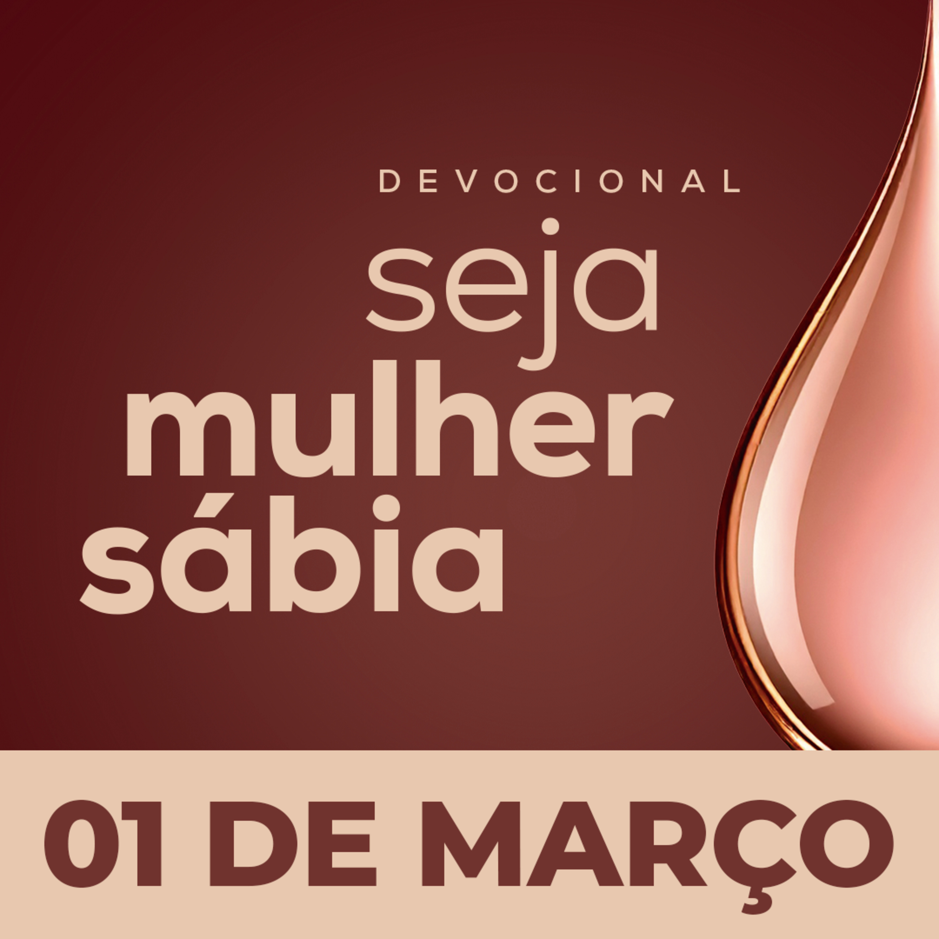 Devocional Seja Mulher Sábia