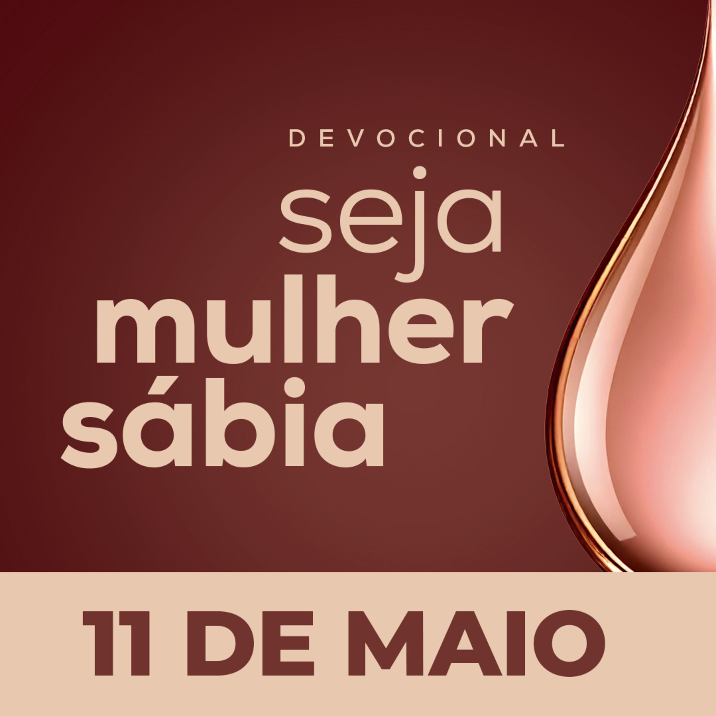Seja Mulher Sábia - 11/Mai episode artwork