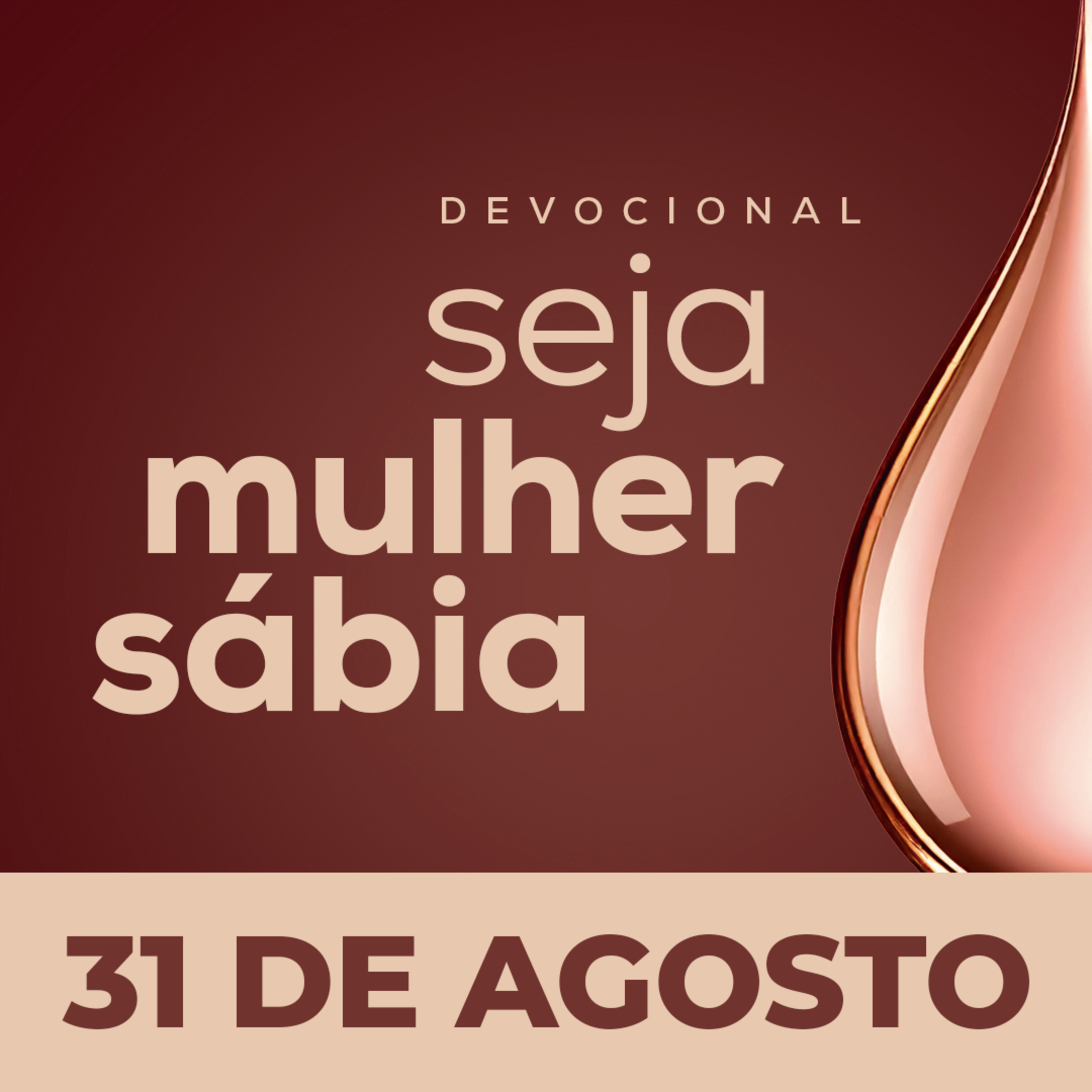 Seja Mulher Sábia - 31/Ago episode artwork