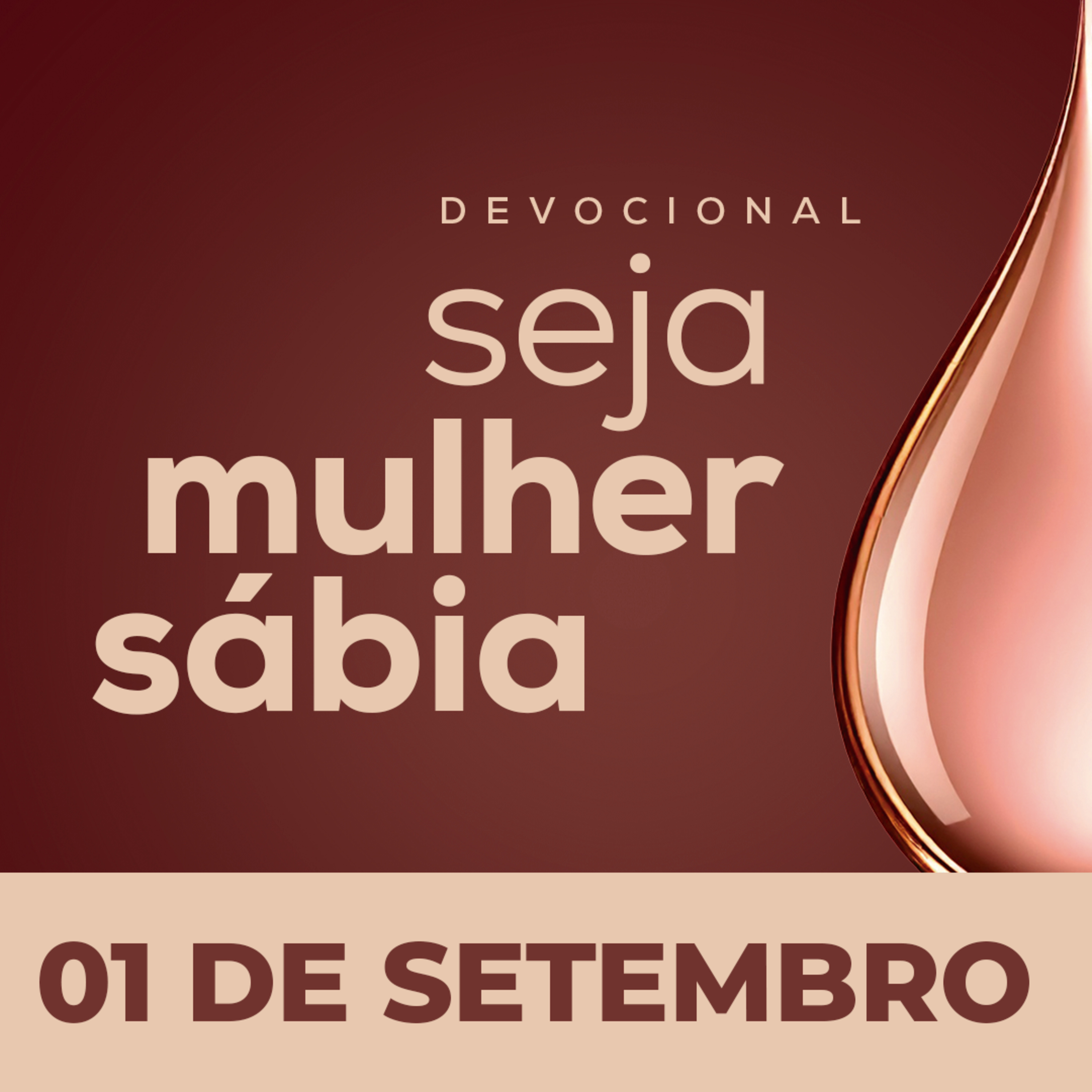 Seja Mulher Sábia - 01/Set episode artwork
