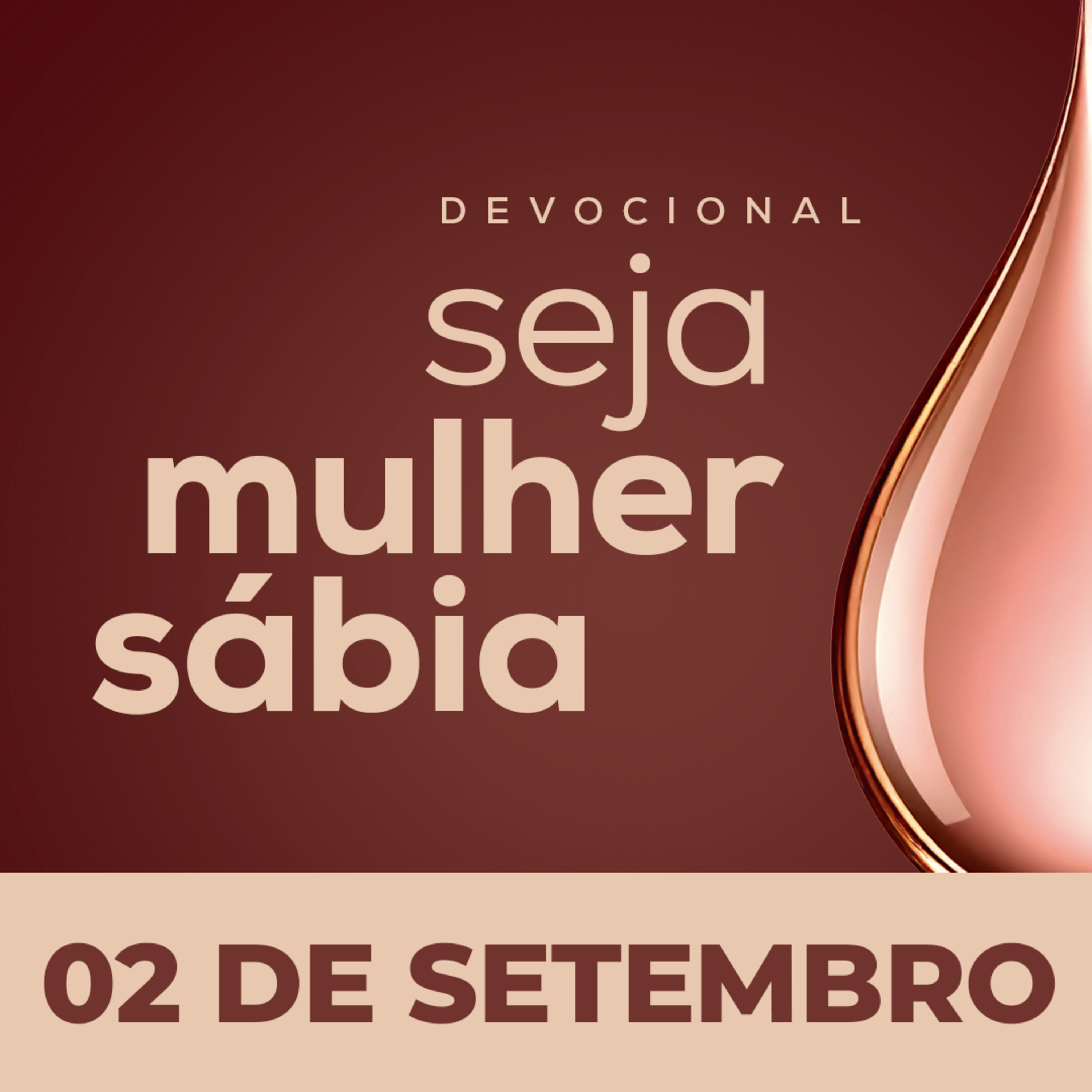 Seja Mulher Sábia - 02/Set episode artwork