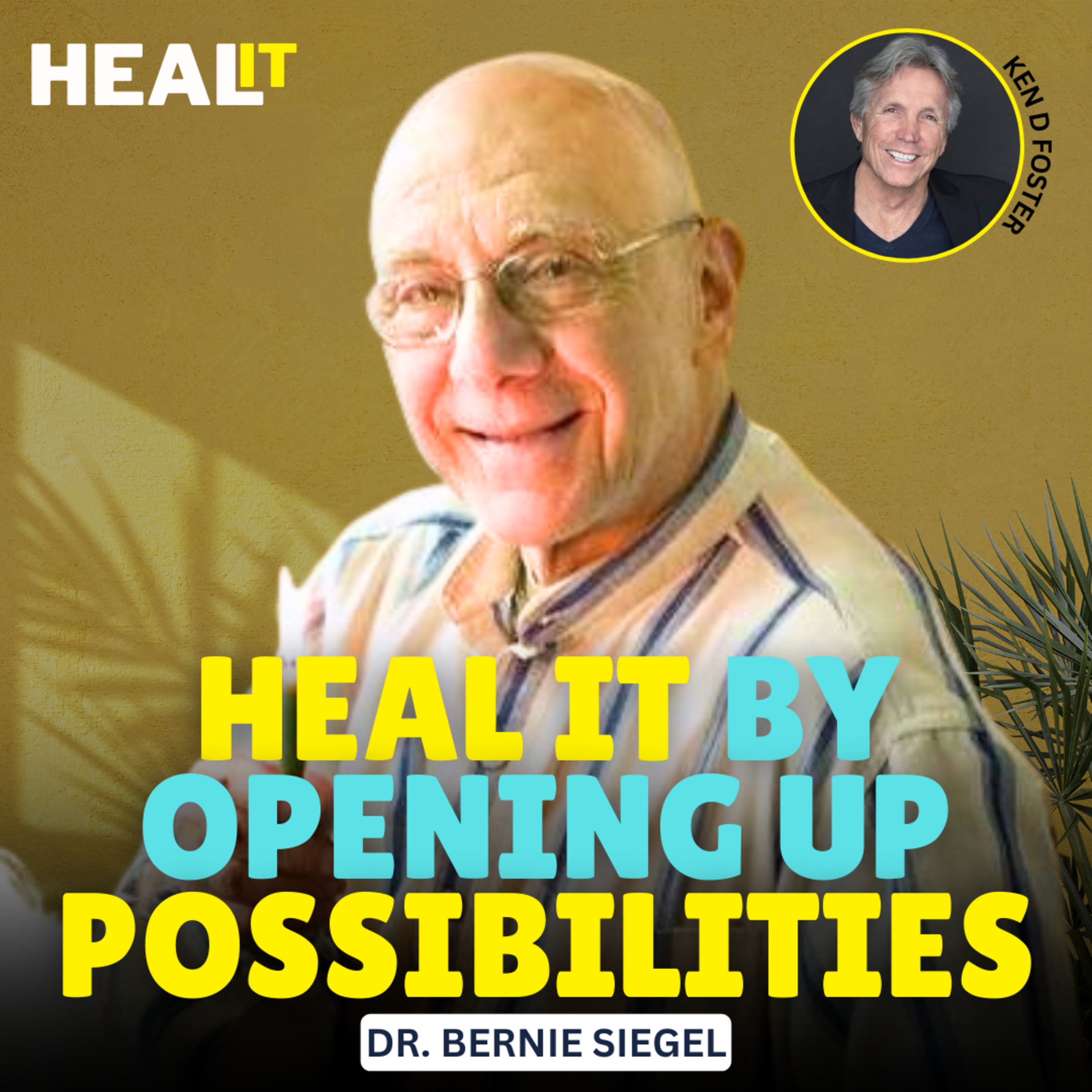 Heal it by Opening Up Possibilities | Dr. Bernie Siegel & Ken D Foster | #HealIt S4EP10 episode artwork