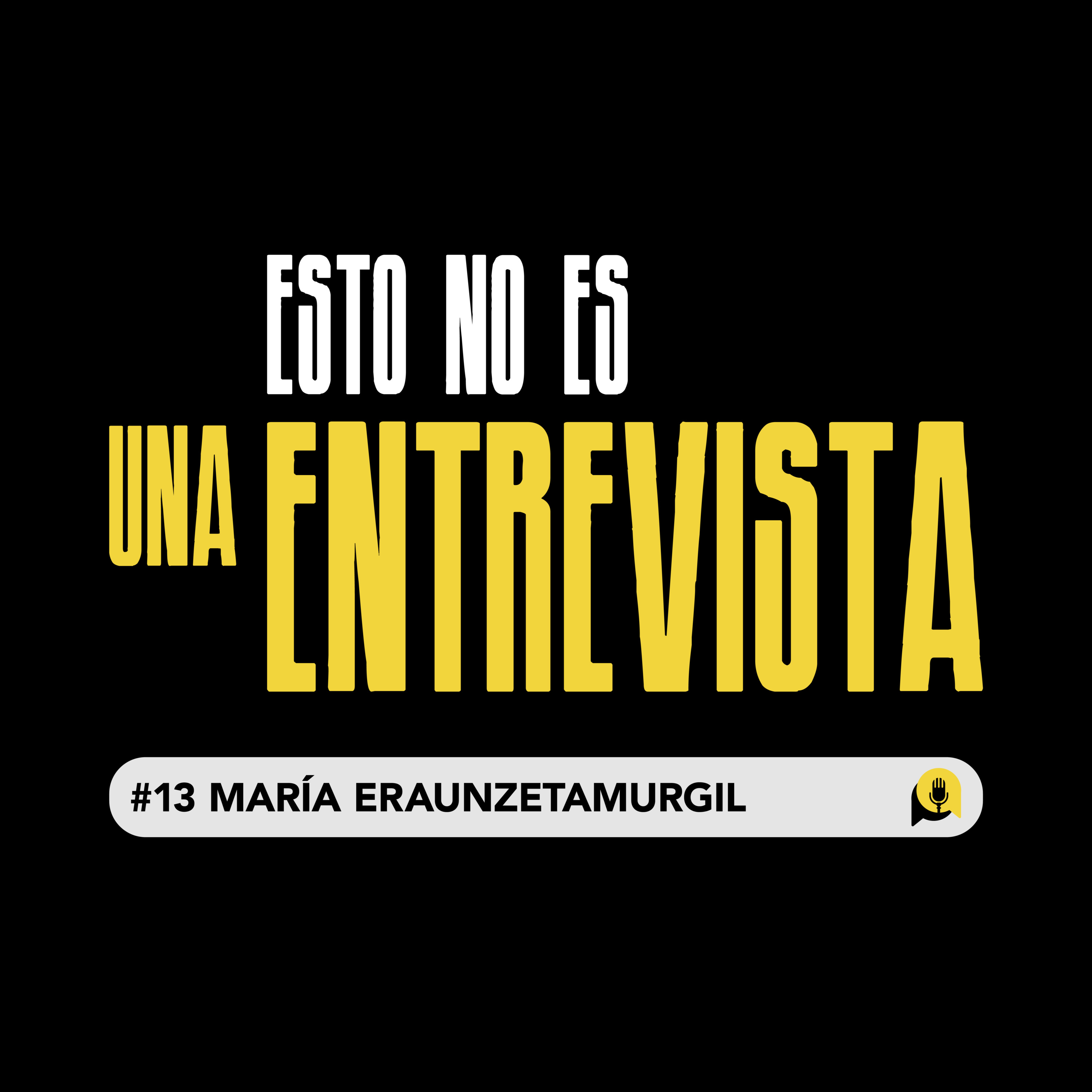 Esto no es una entrevista