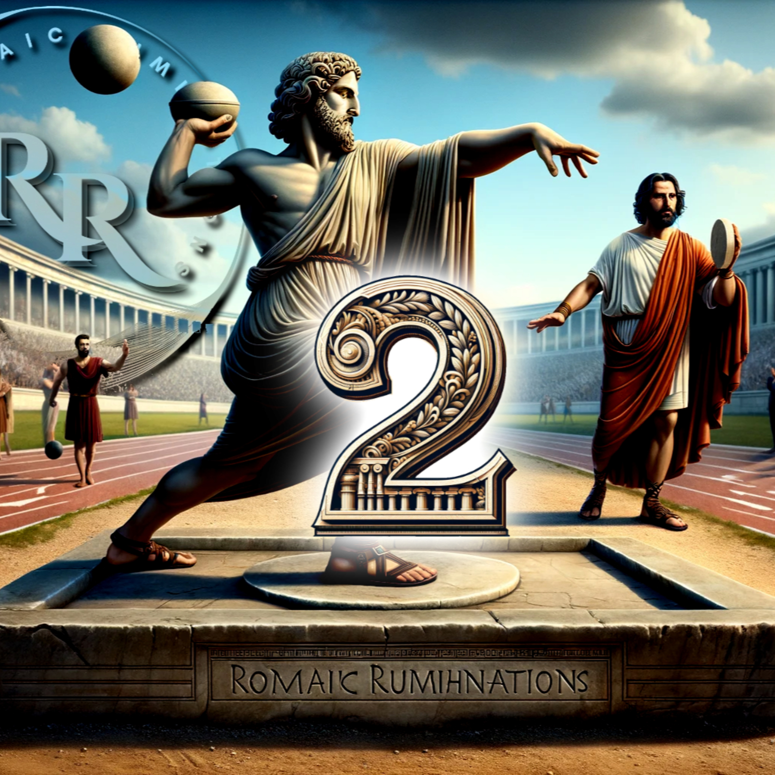 EP02 - When did the REAL Moden Olympic games start? episode artwork