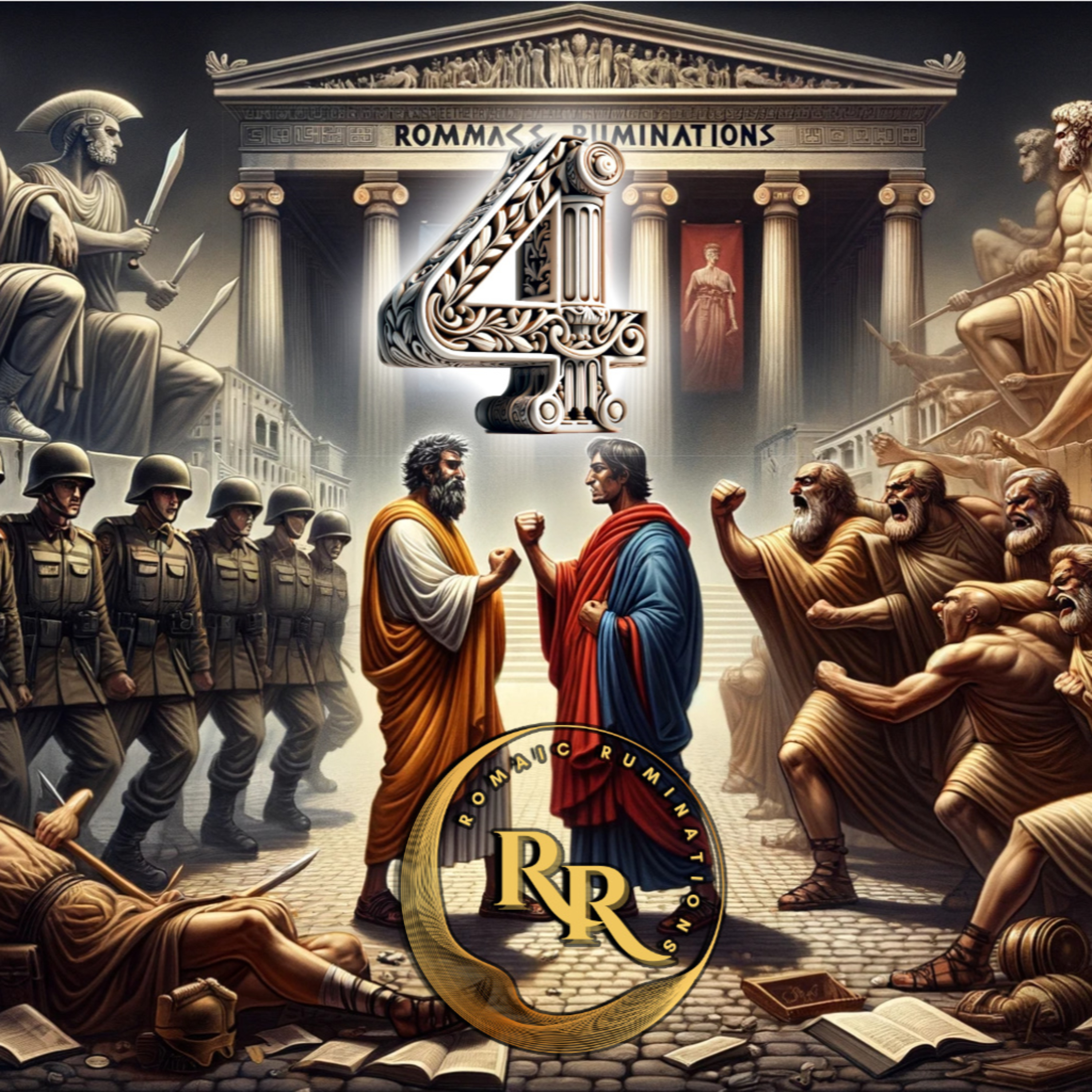 EP04 - What was the Junta of Greece in 1967? episode artwork