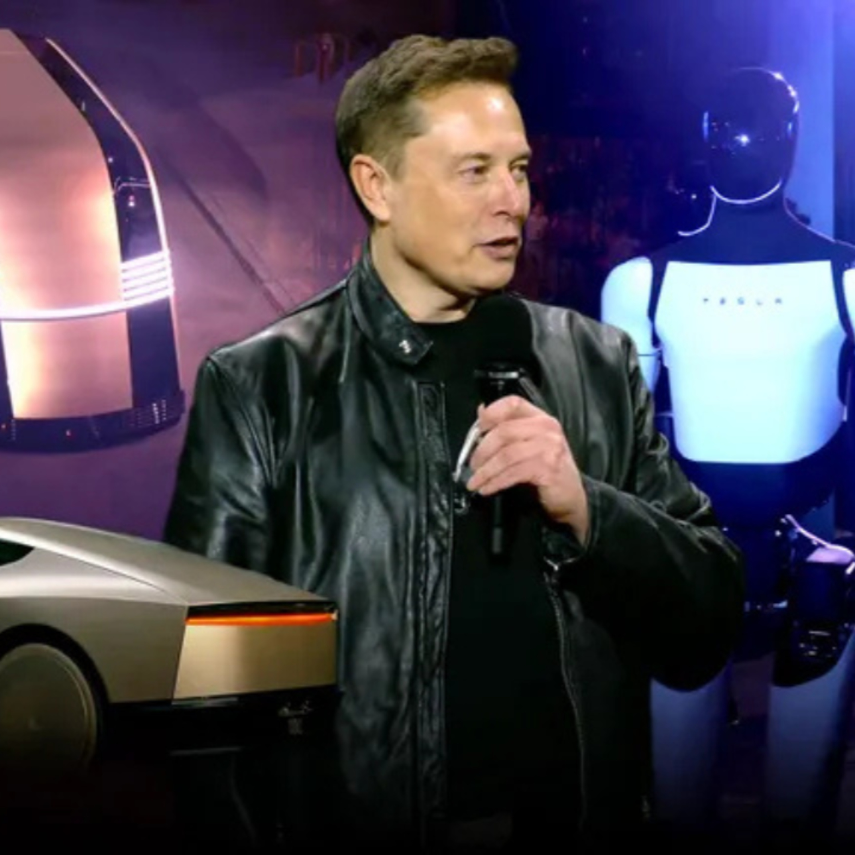 #10 Elon Musk Pokazał Autonomiczne Auta i Robot Optimus (Robotaxi, Robovan, Cybercab) episode artwork