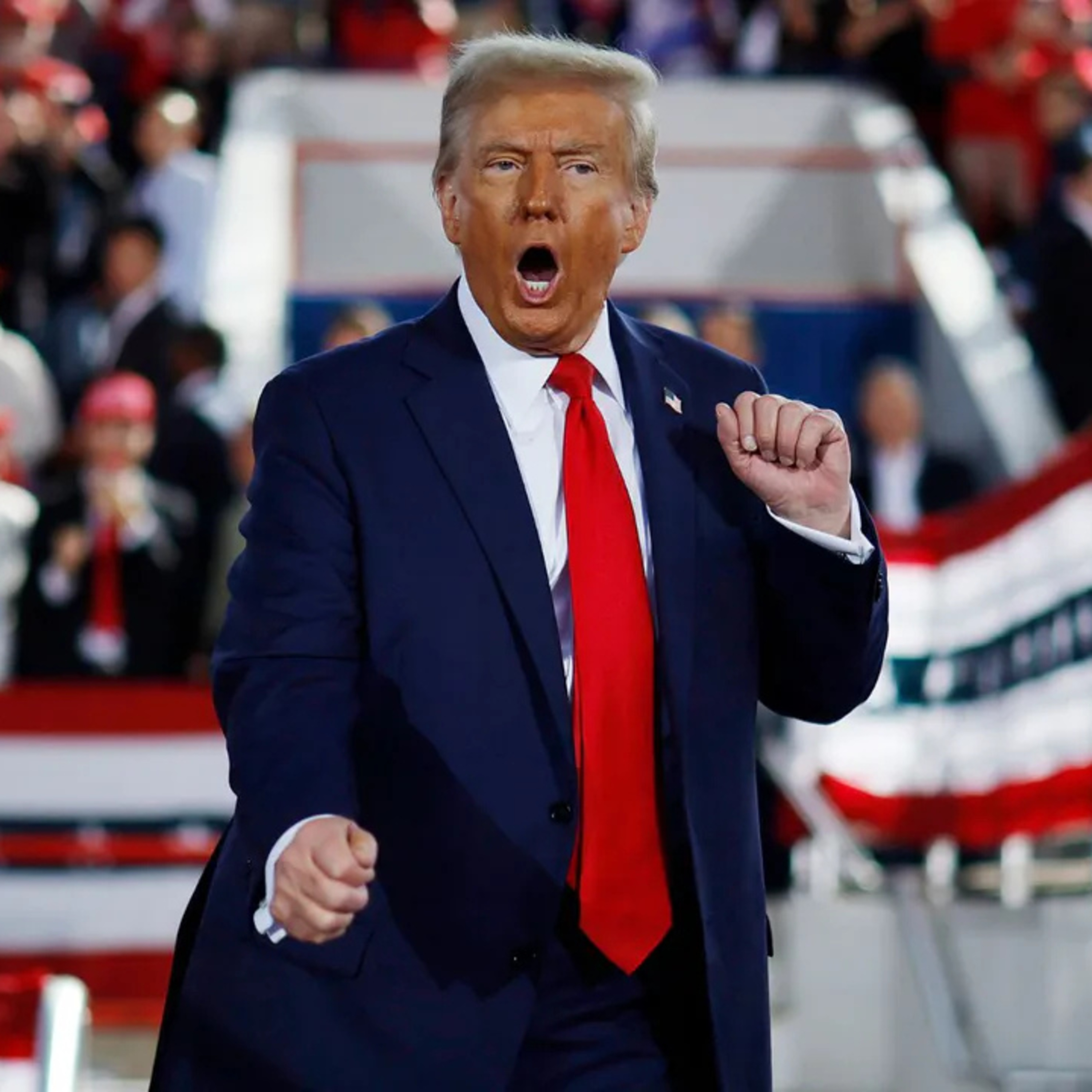 DONALD TRUMP WYGRAŁ WYBORY PREZYDENCKIE 2024 W USA episode artwork