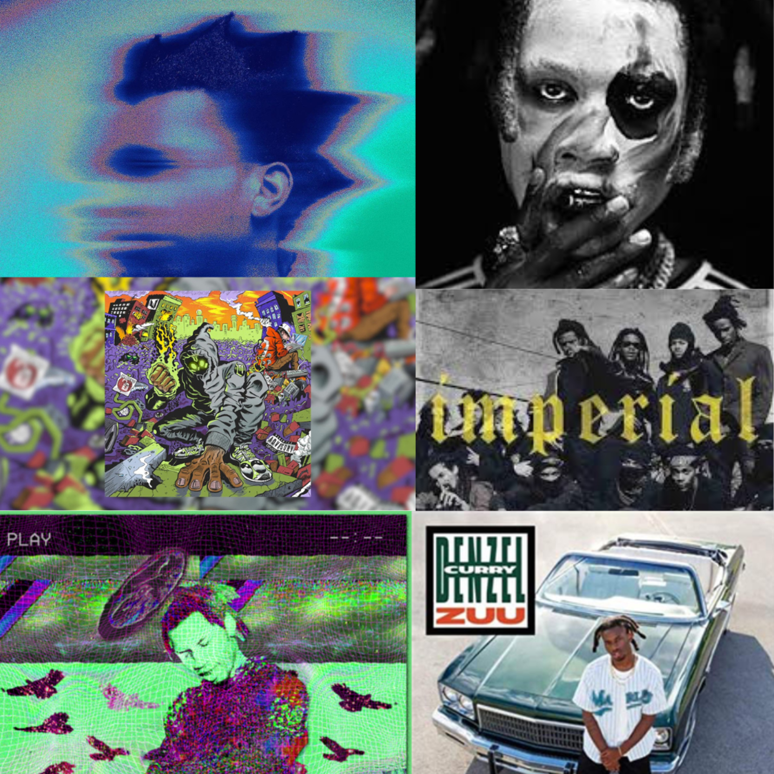 Denzel Curry Discography Review episode artwork