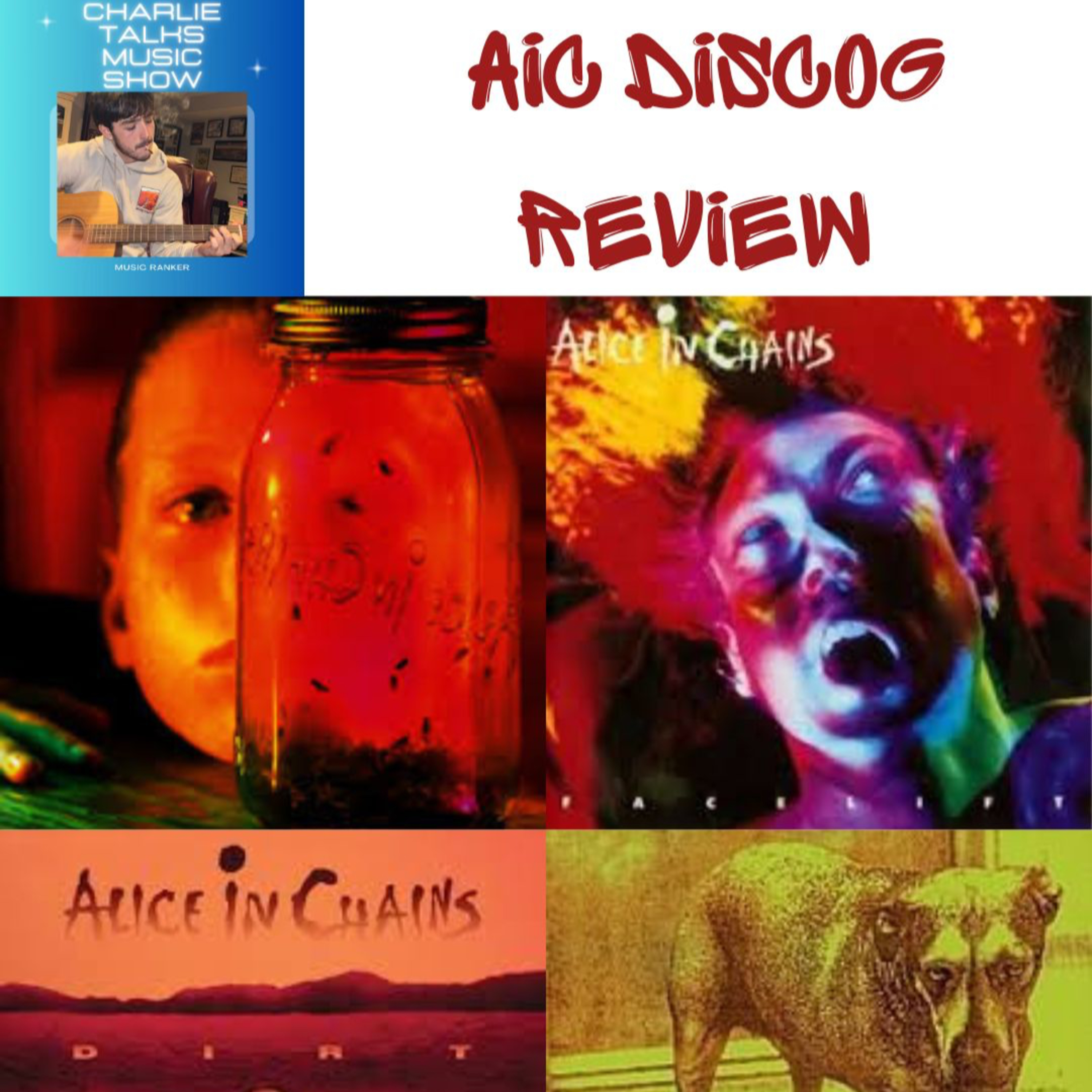 Alice In Chains- Full breakdown episode artwork