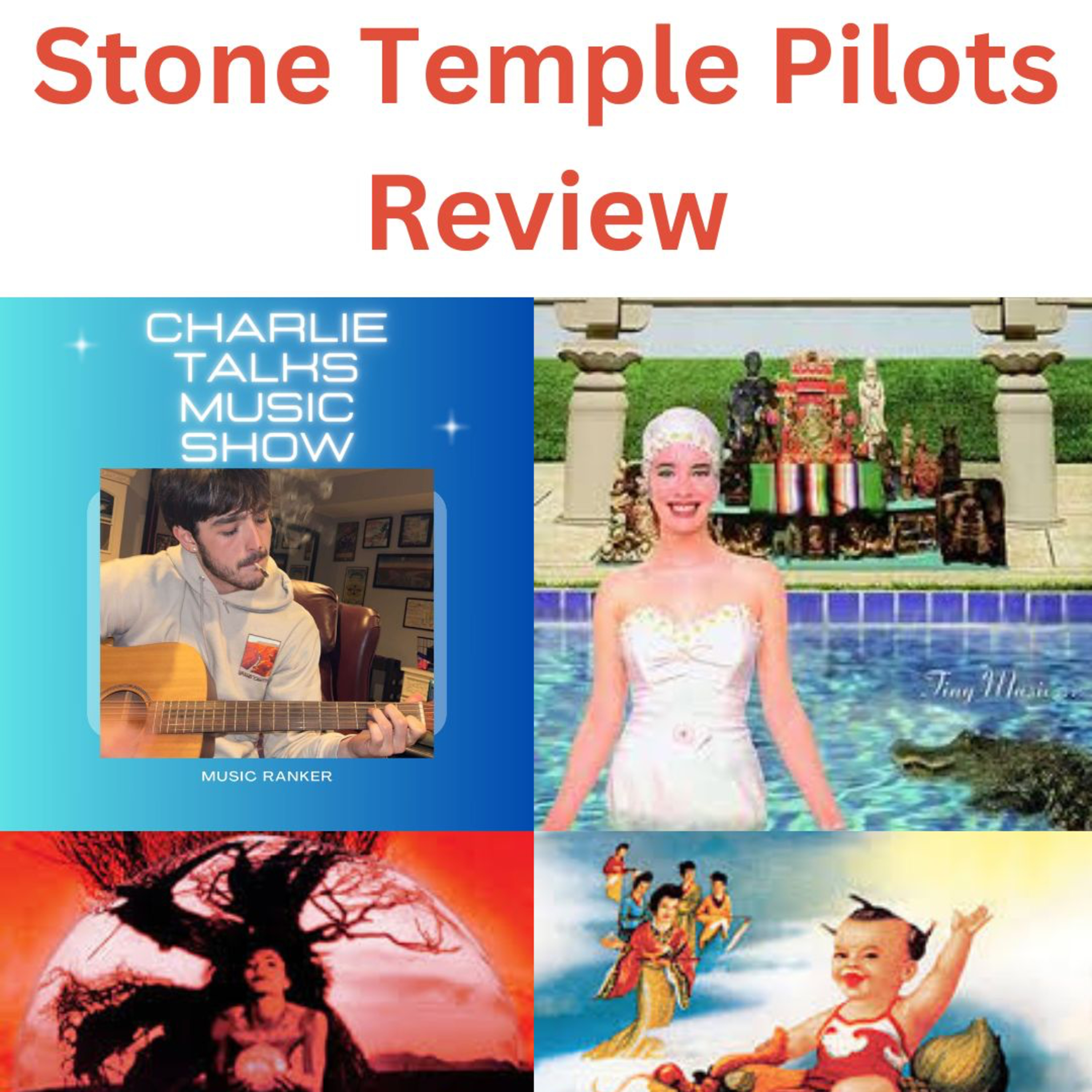 Stone Temple Pilots Discography Review episode artwork