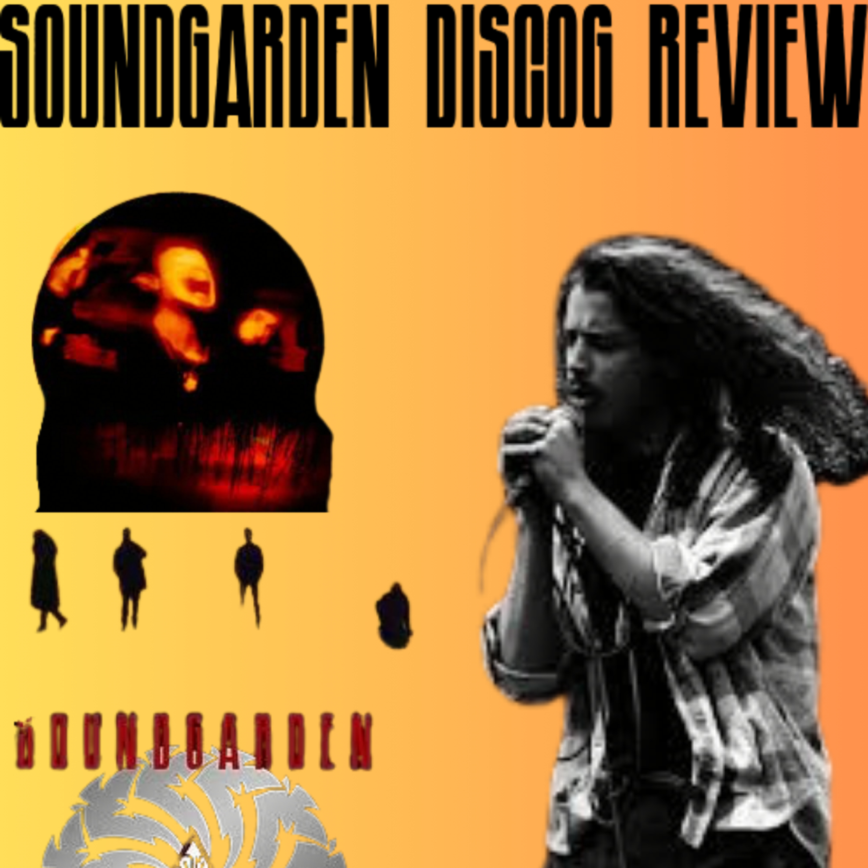 Soundgarden Discography Review episode artwork