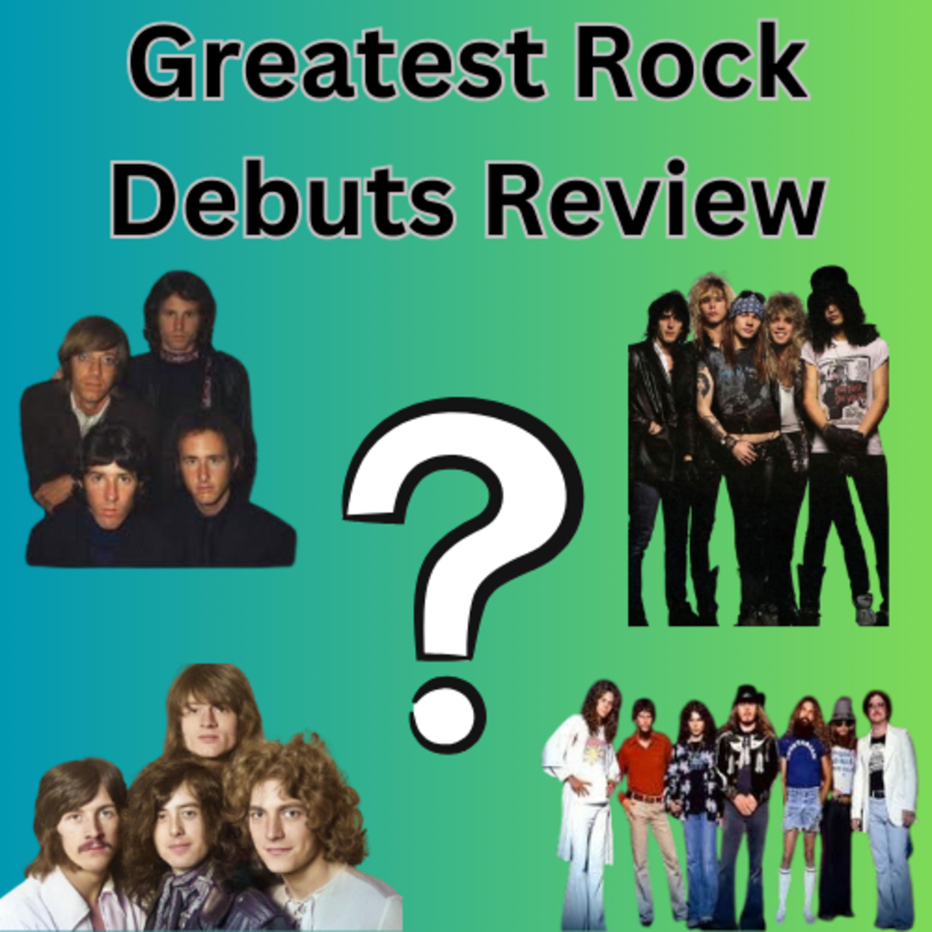 Our Greatest Rock Debut Albums of All Time Review episode artwork