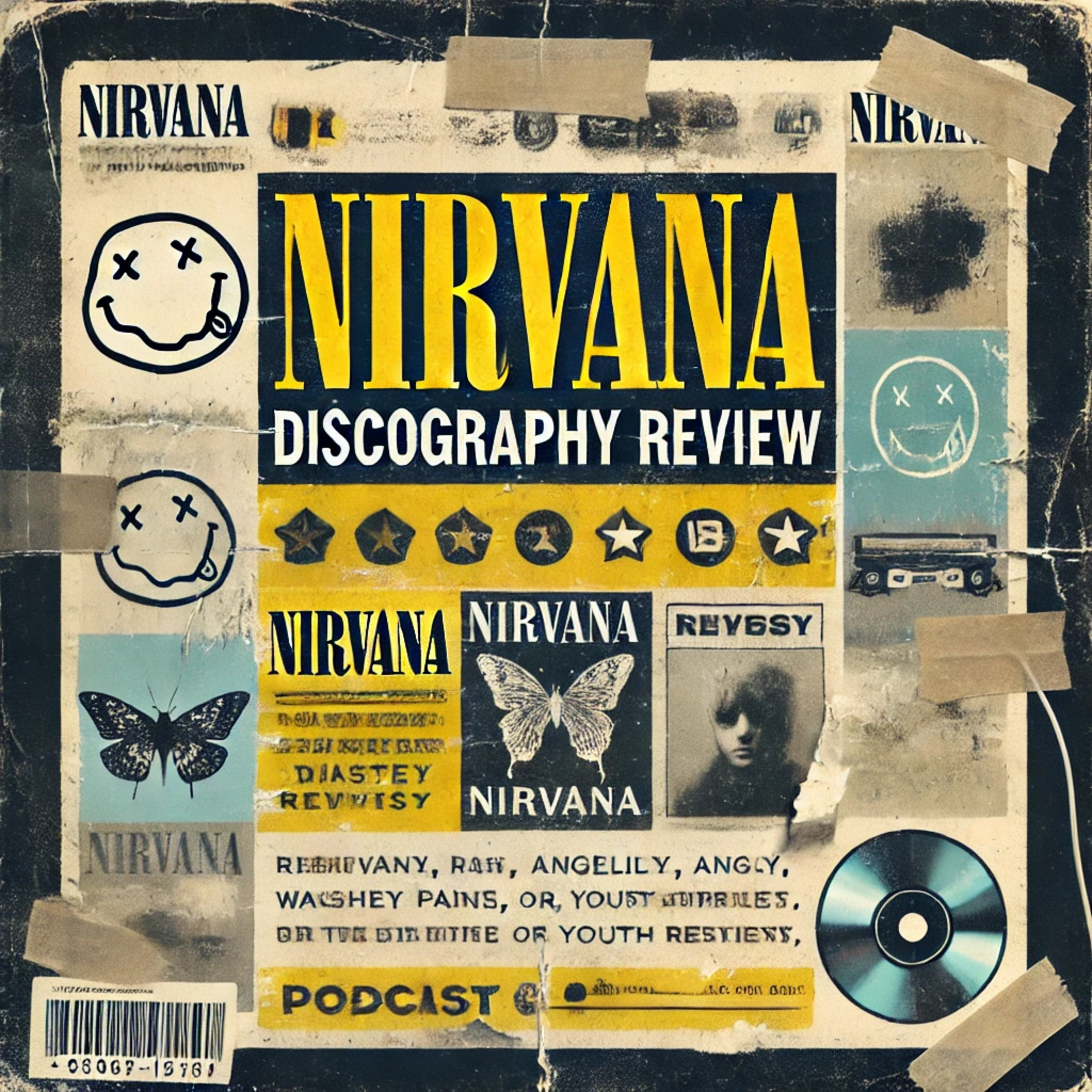 Nirvana Discography Review episode artwork