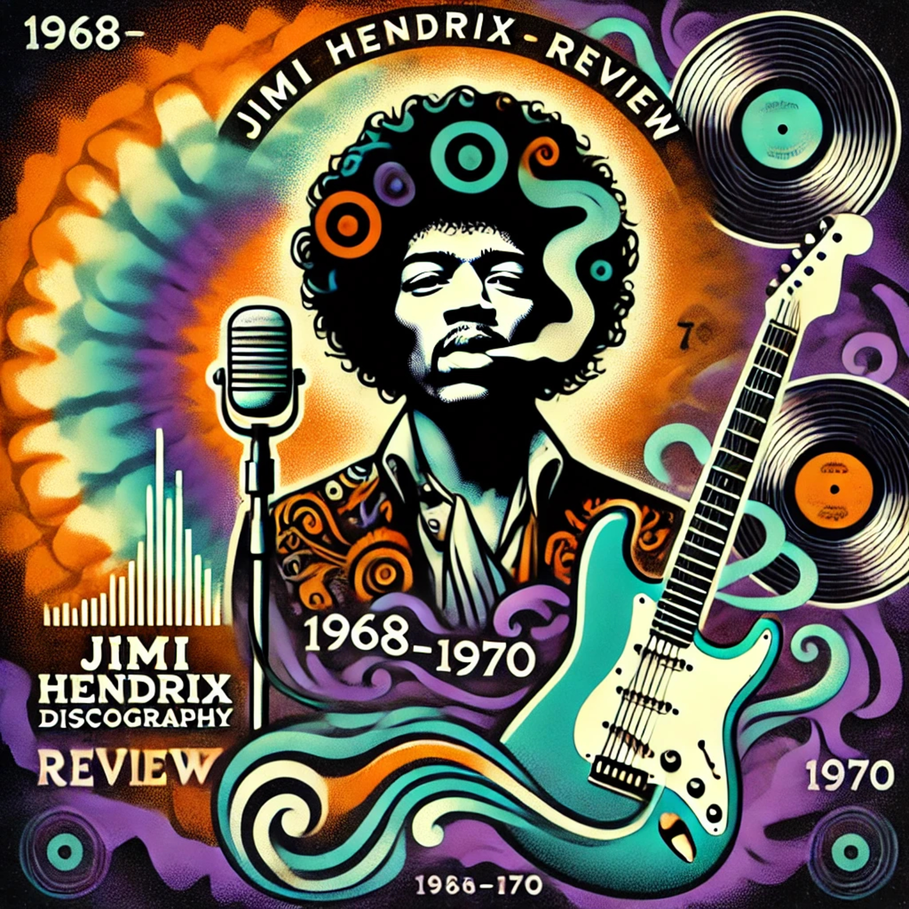 Jimi Hendrix Discography Review episode artwork