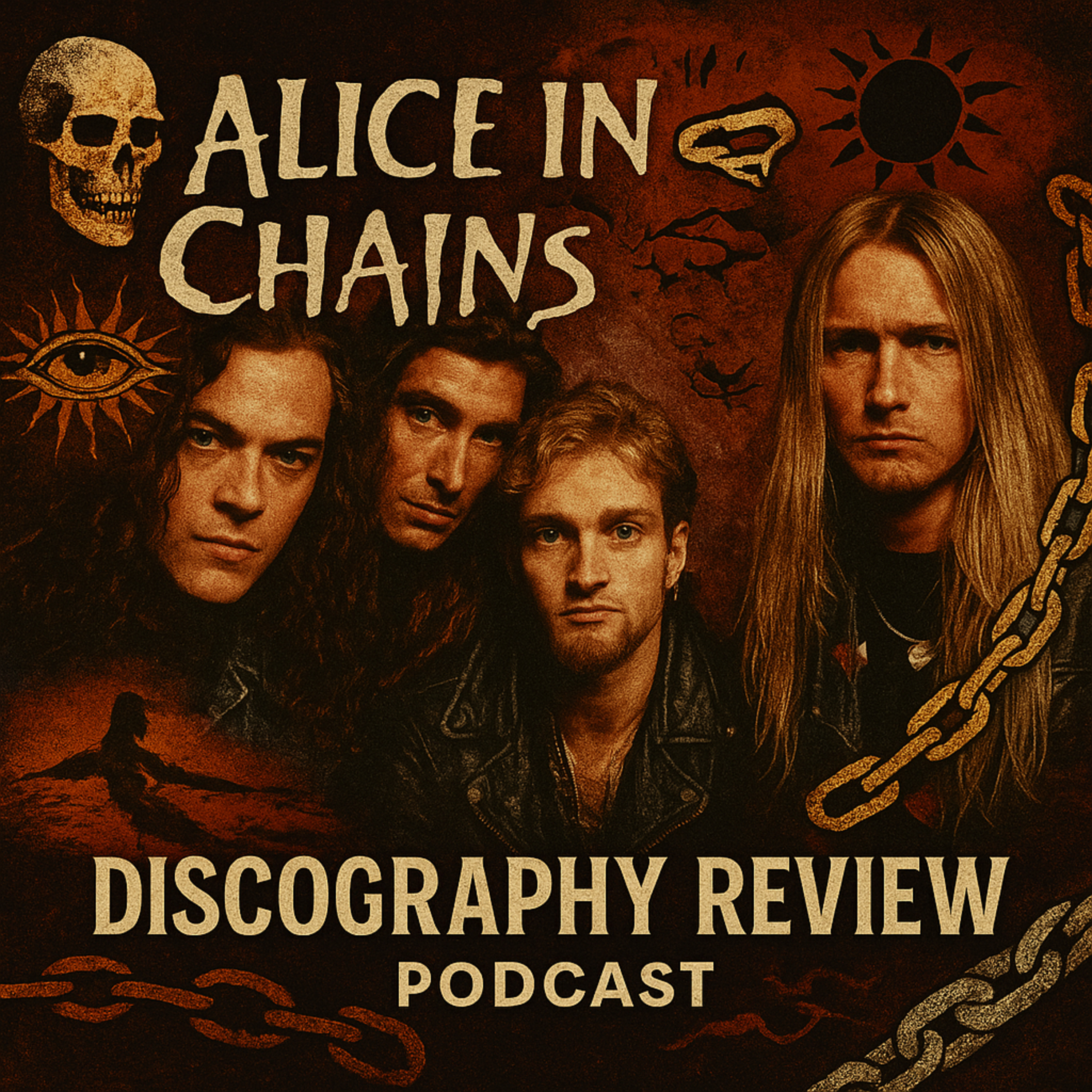 Alice In Chains Discography Review Pt. 2 episode artwork