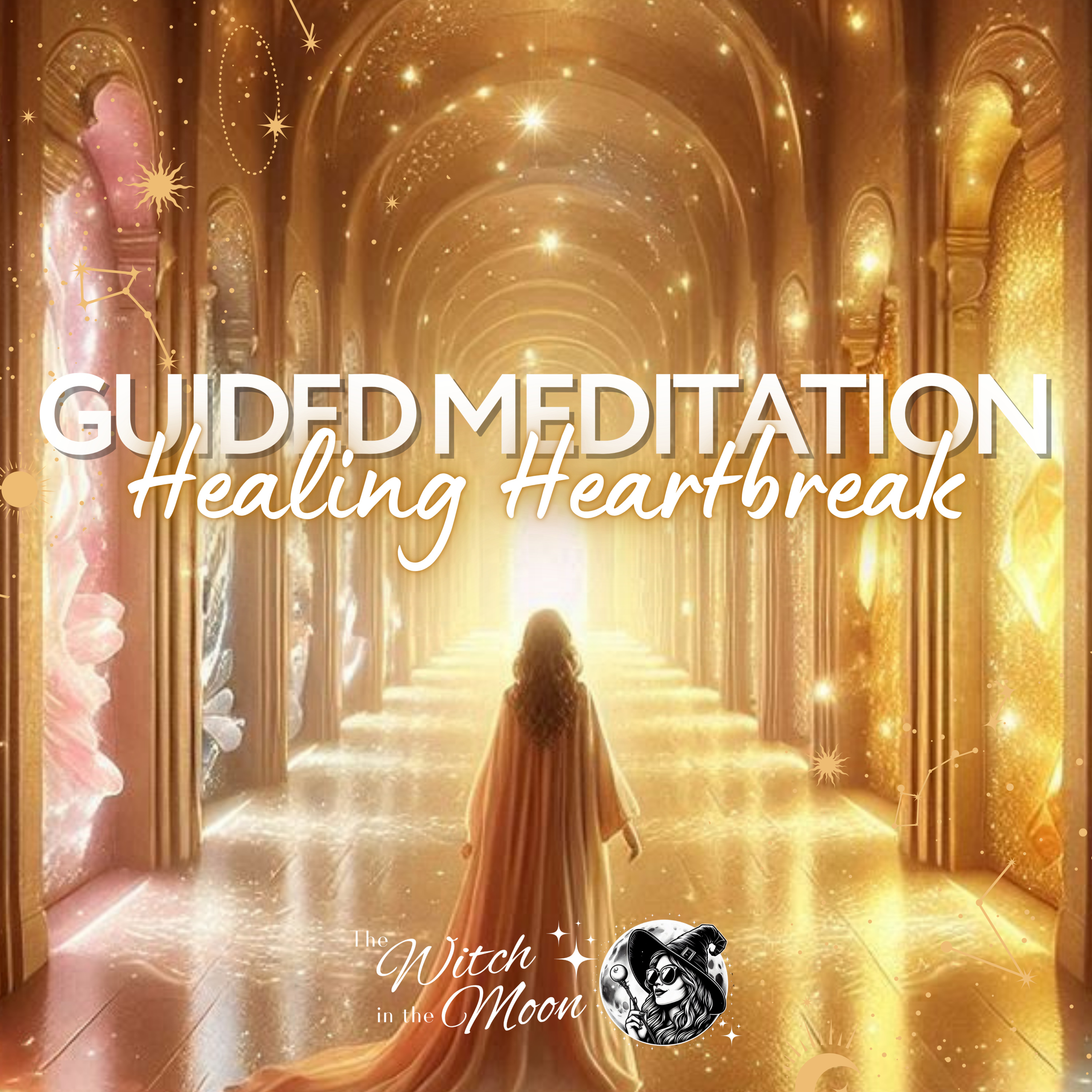Heart Healing Guided Meditation for Moving On From Someone You Love Emotional Release Empowerment episode artwork