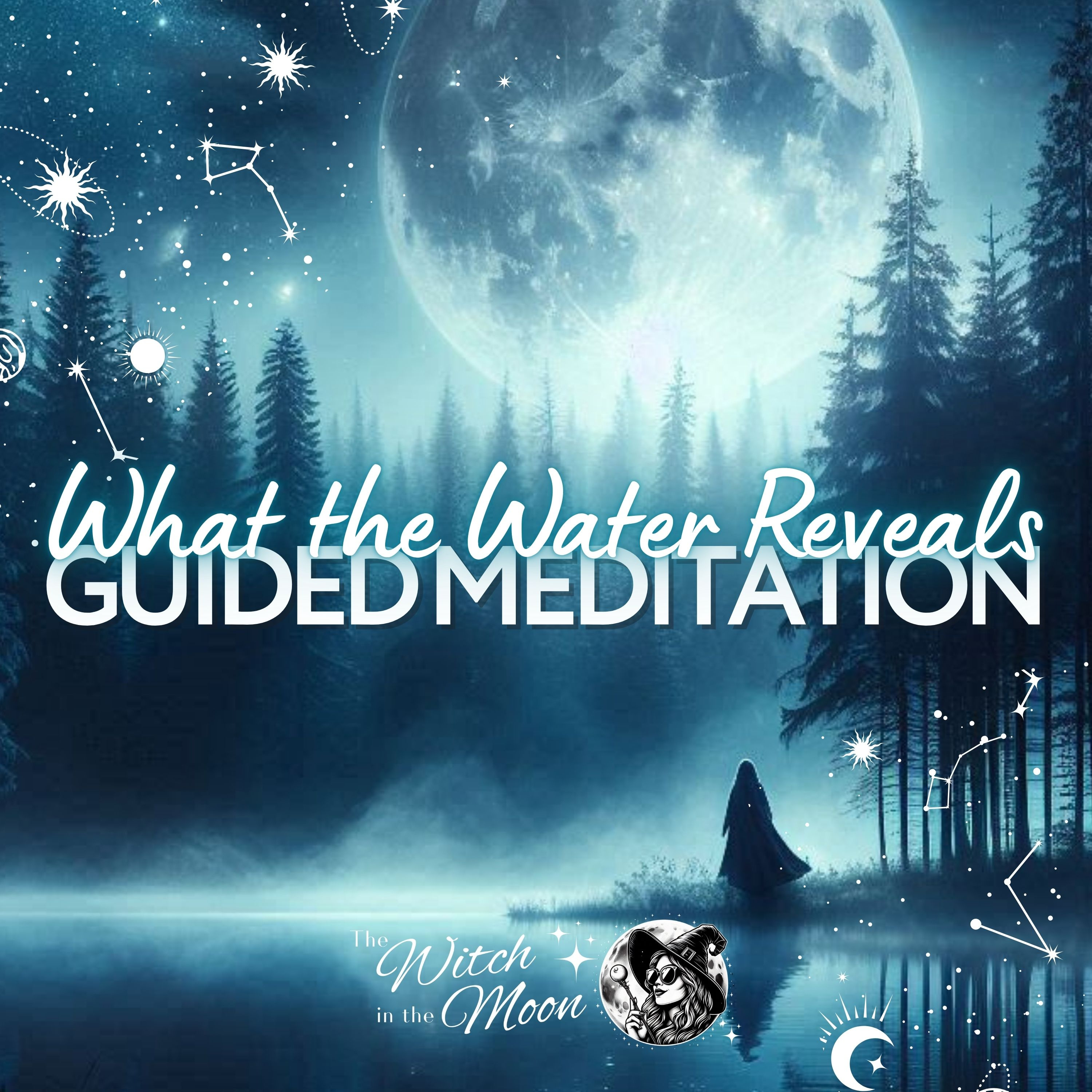 Moonlit Lake Guided Meditation to Discover Your Destiny. Intuition Activation Moonlight Vision Journey episode artwork