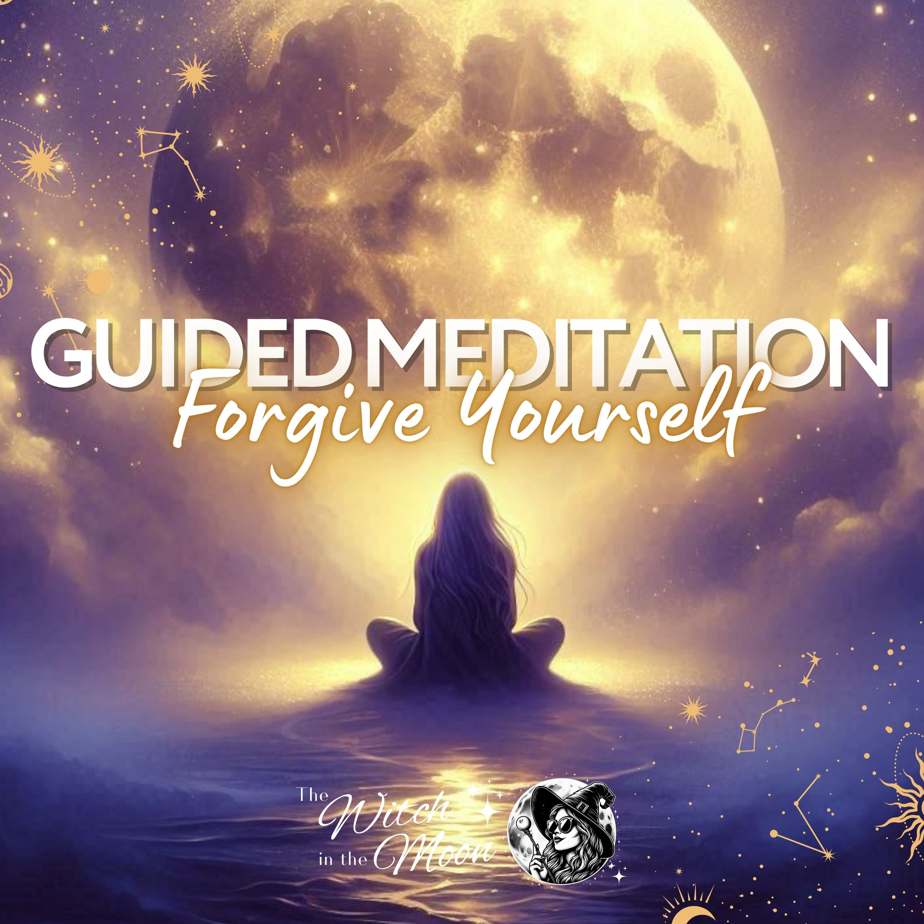 Guided Meditation for Forgiving Yourself | For Deep Emotional Healing & Self-Love (Let Go of Guilt) episode artwork