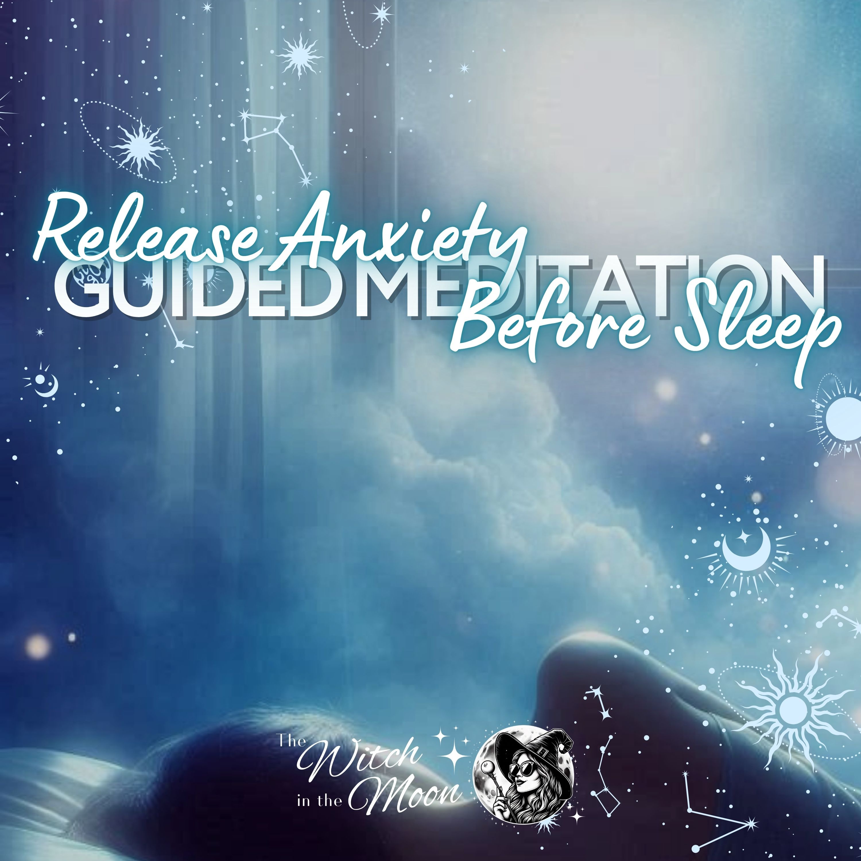 Release Anxiety Before Sleep Guided Meditation Let Go & Fall Asleep Fast with Soothing Voice episode artwork