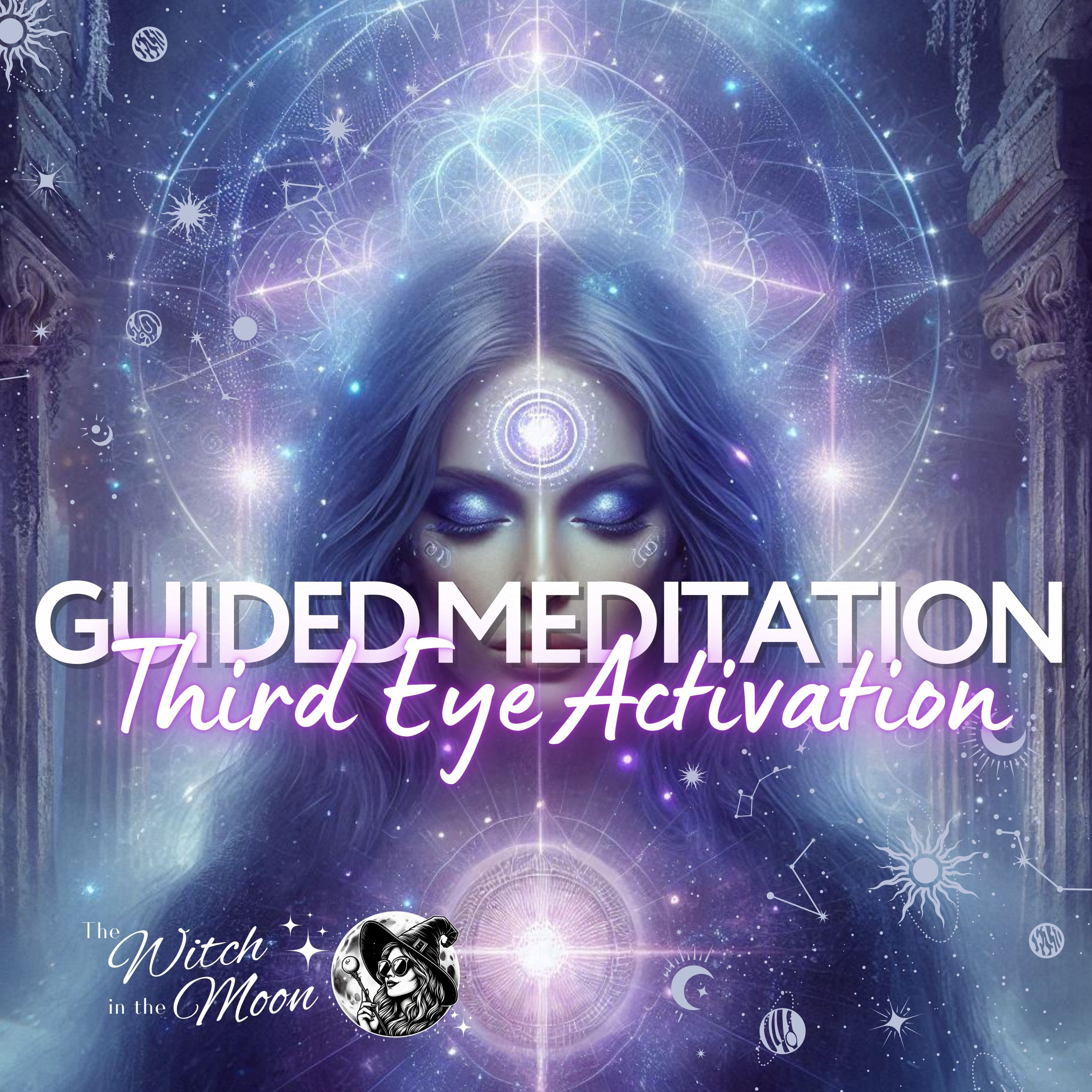 Third Eye Activation Guided Meditation | Awaken Psychic Gifts with Ancient Energy Codes & Intuition episode artwork