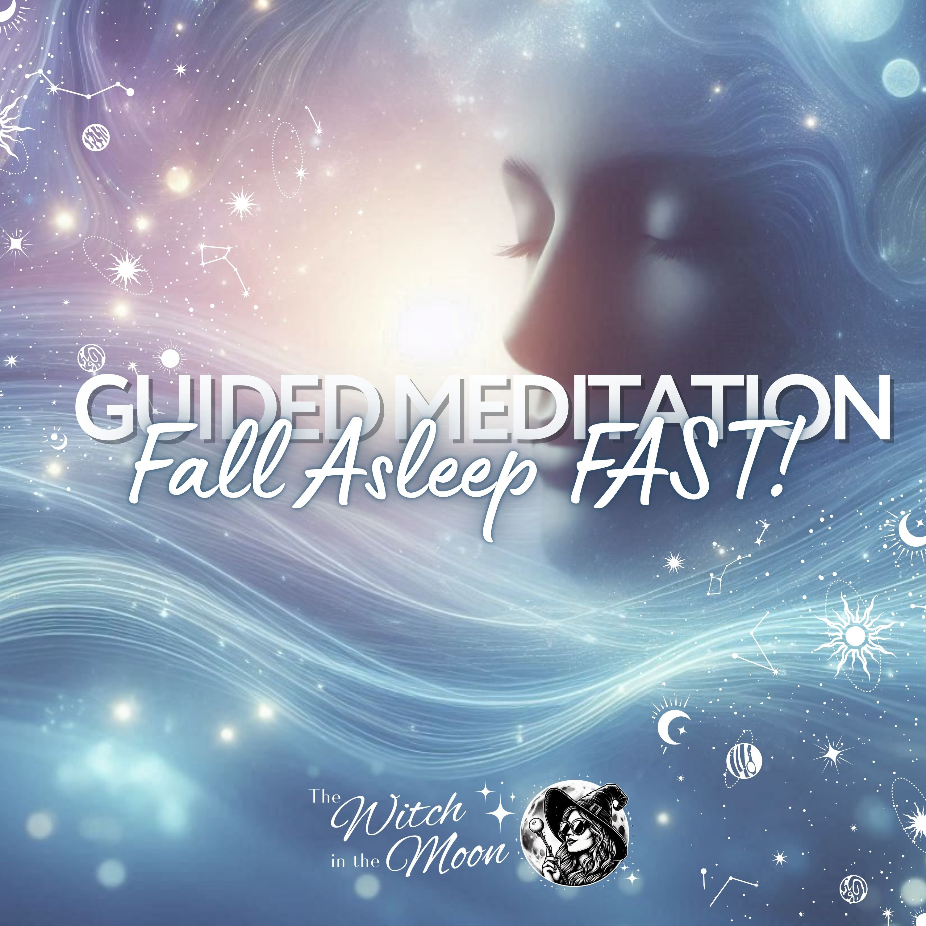 Fall Asleep Fast Guided Meditation for Deep Sleep Rest & Healing. Relaxing Nights Sleep Talk Down episode artwork