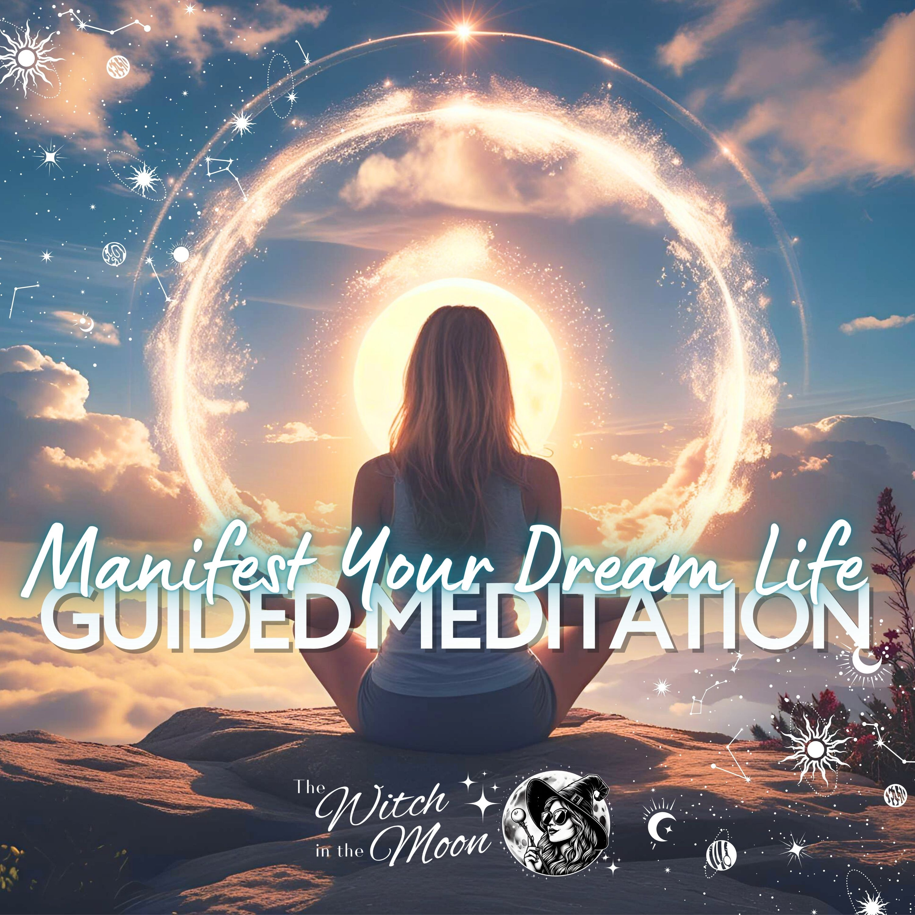 Manifest Your Dream Life Meditation | 21 Days of Alignment & Abundance To Your Goals & Best Life episode artwork