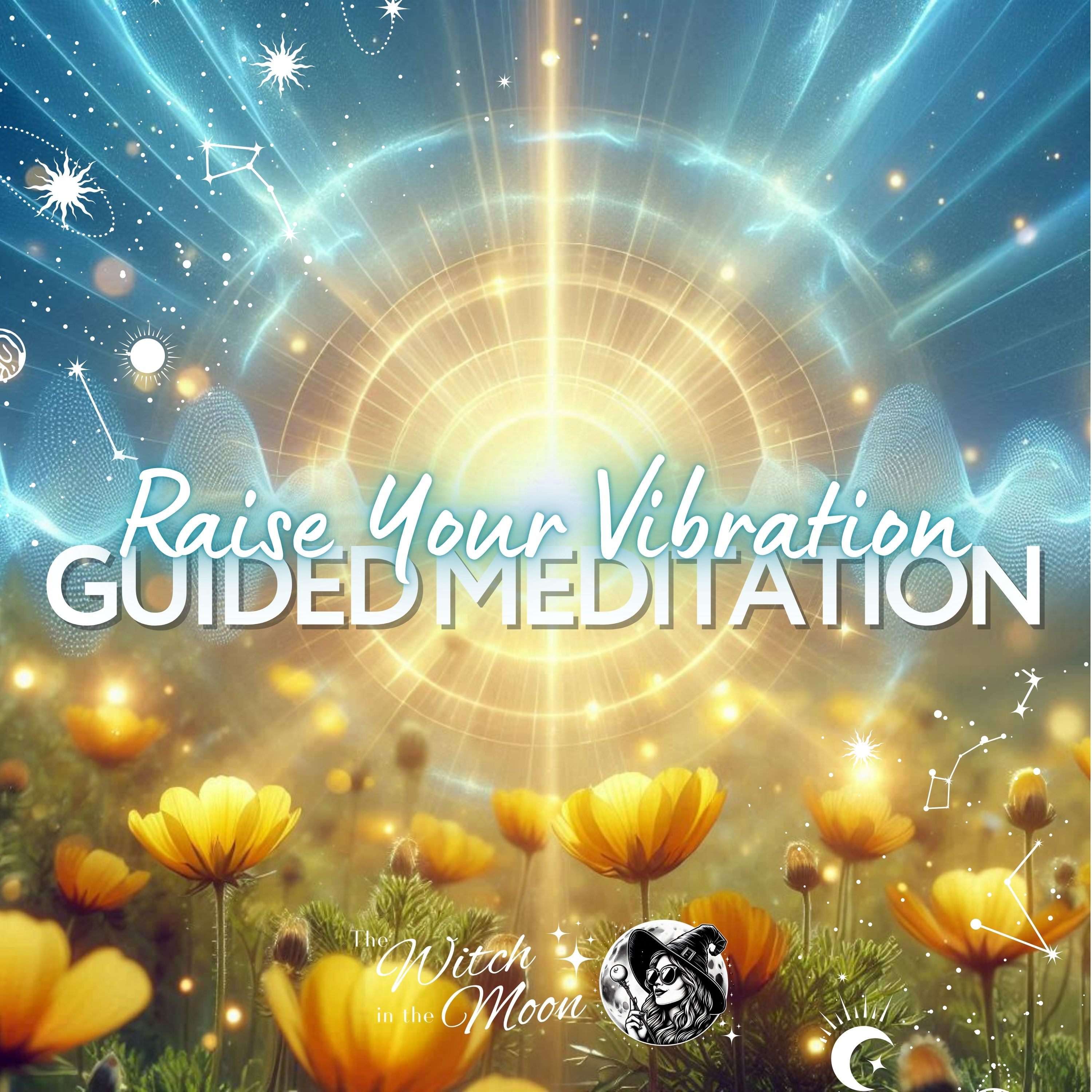 Raise Your Vibration in 10 Minutes 💫 Energy Boost Guided Meditation for High Frequency Living episode artwork