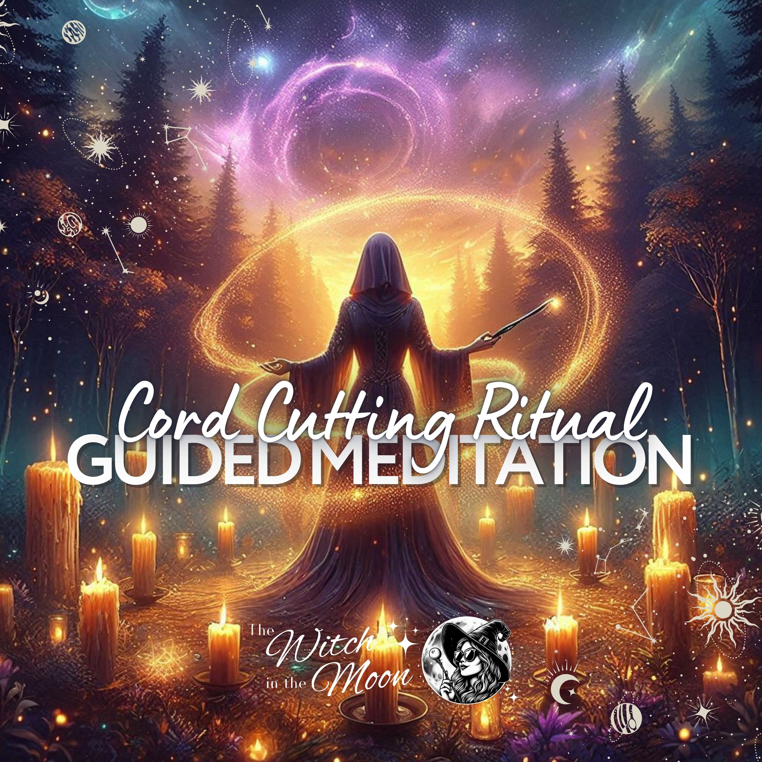 Cord Cutting Ritual Meditation | Let Go of Toxic Attachments | Powerful Energy Cleanse episode artwork