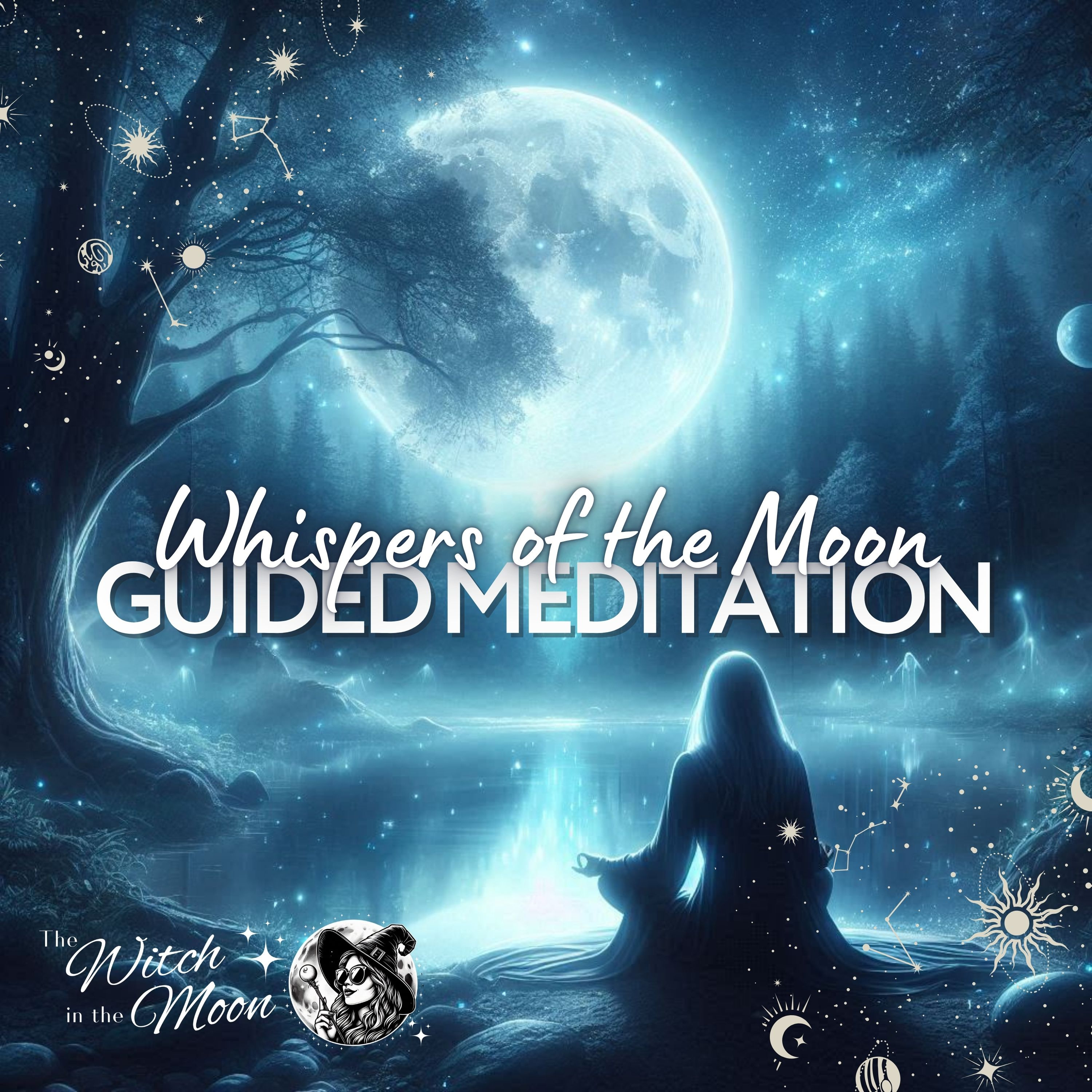 Whispers from the Moon | Celestial Guided Meditation for Intuition & Divine Guidance episode artwork