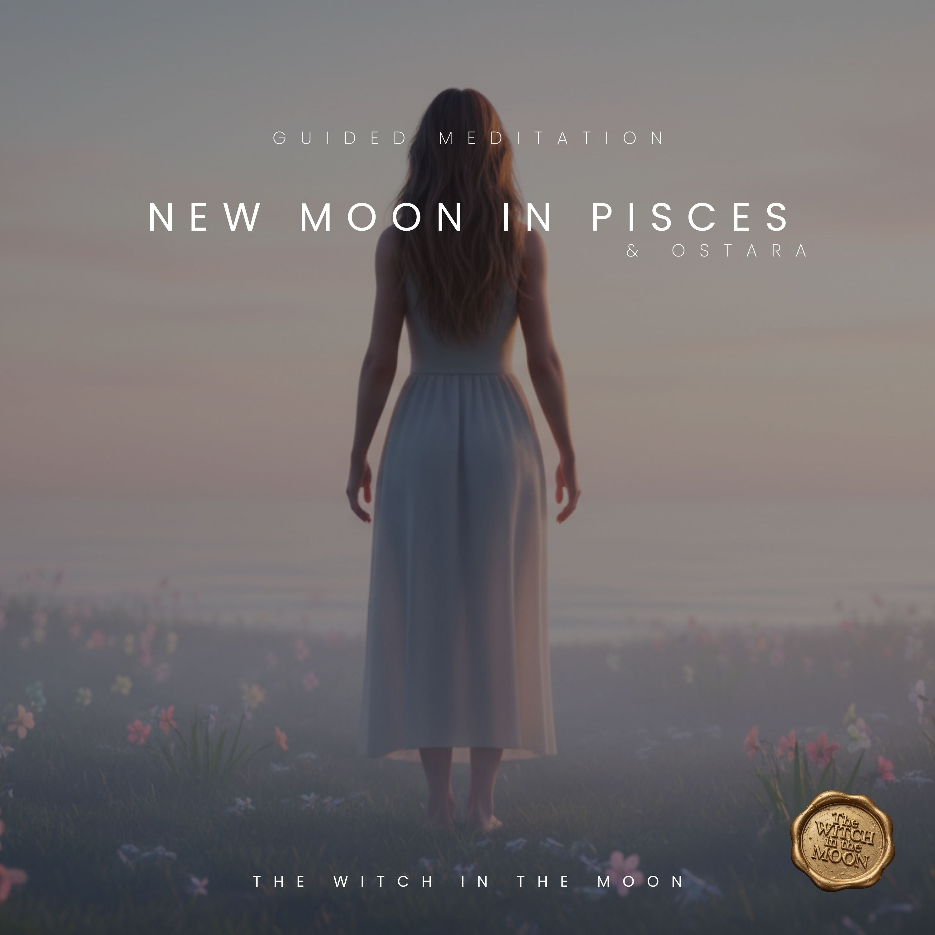 New Moon in Pisces & Ostara Guided Meditation | Manifest New Beginnings, Intuition & Renewal episode artwork