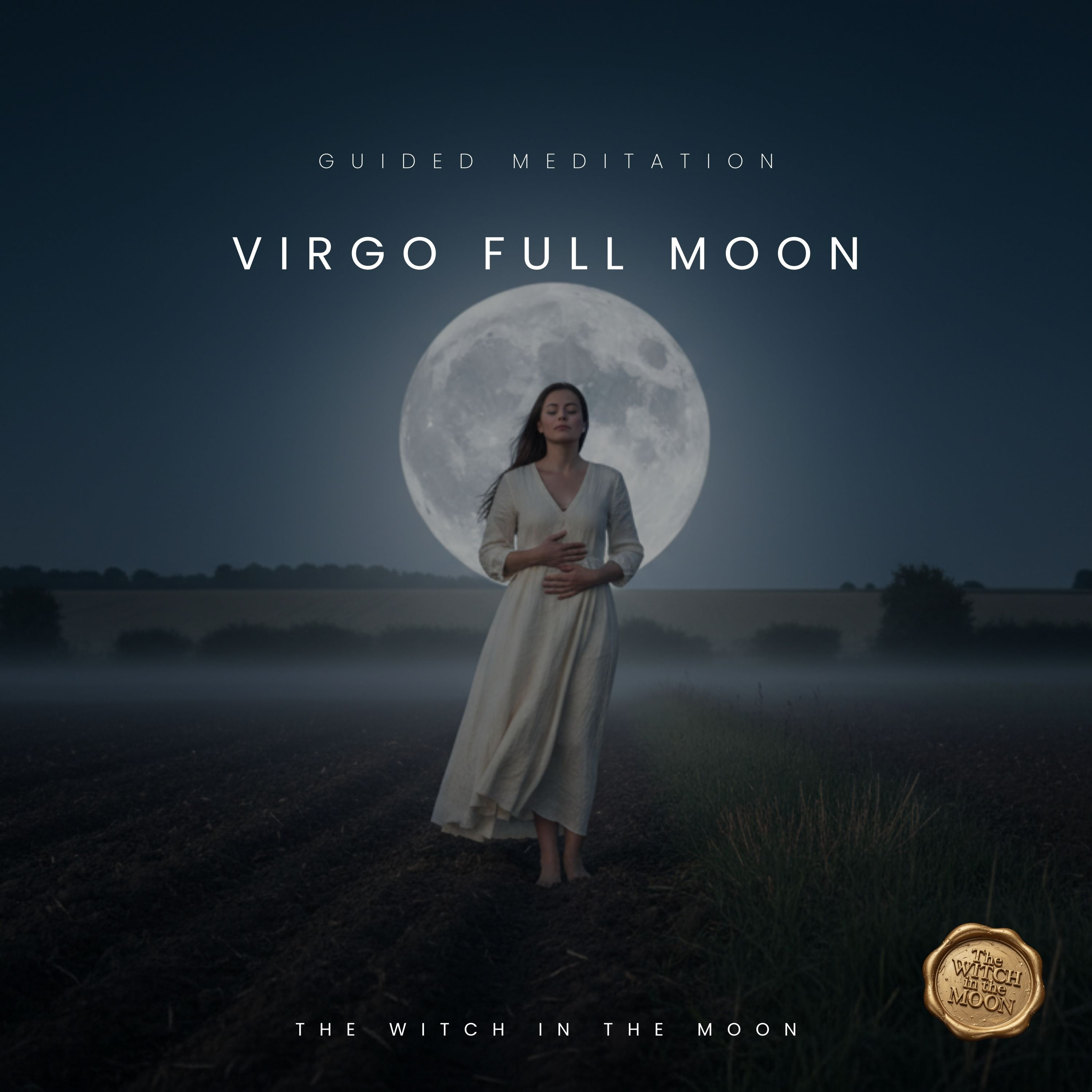 Virgo Full Moon Meditation Release Perfectionism & Cleanse Your Energy Guided Healing Restore episode artwork