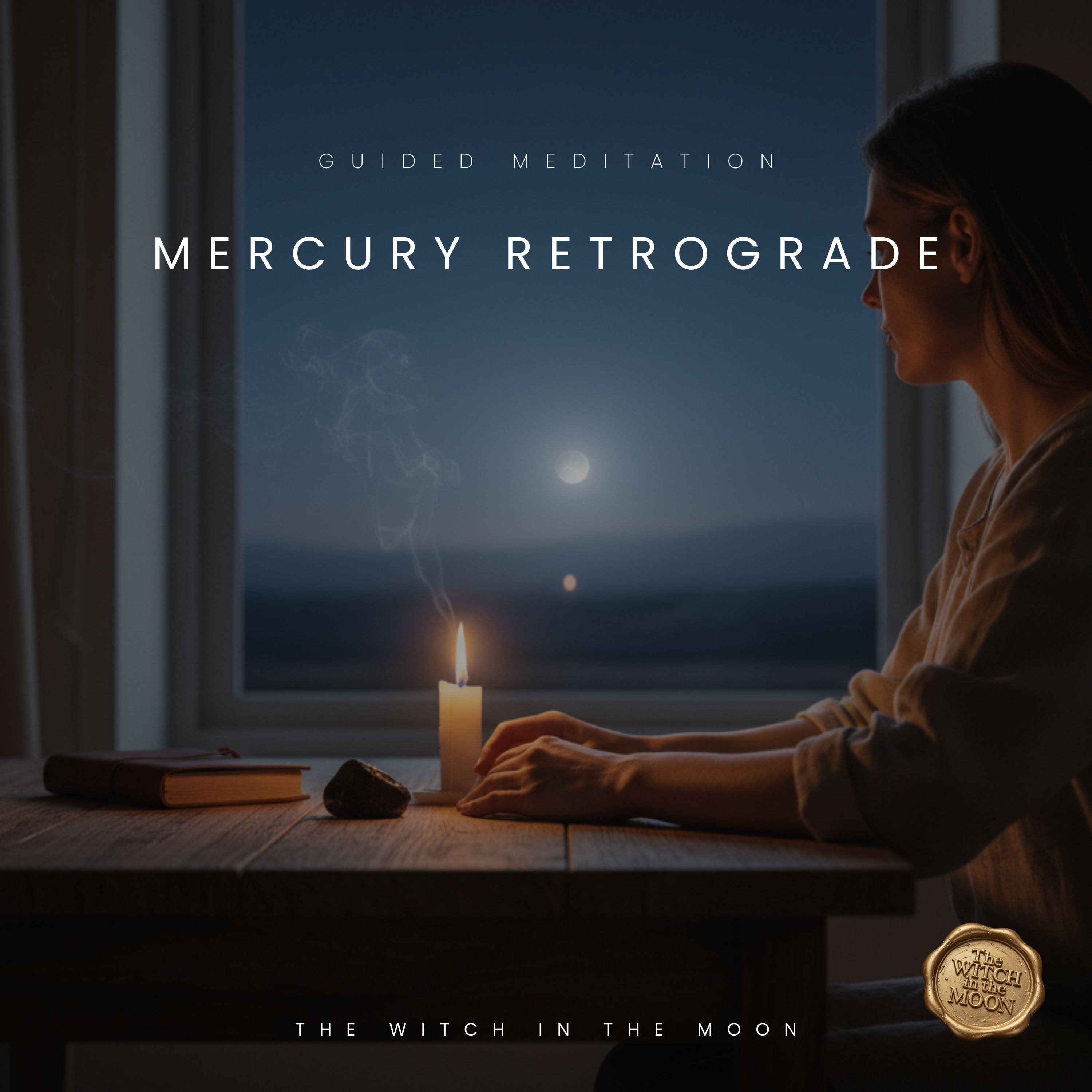 Calm Anxiety, Clear Communication & Ground Your Energy A Mercury Retrograde Guided Meditation episode artwork